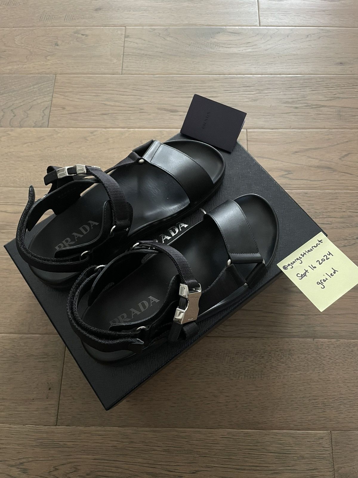 Prada Prada Montana Sandals Size US 9 / EU 42 - 3 Thumbnail