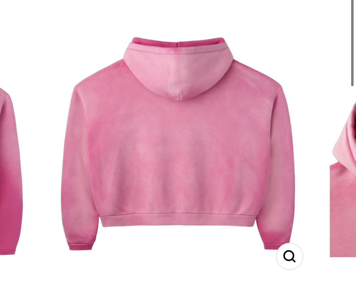 Other RASPBERRY HILLS 'FADED PINK' HOODIE Size US S / EU 44-46 / 1 - 2 Thumbnail