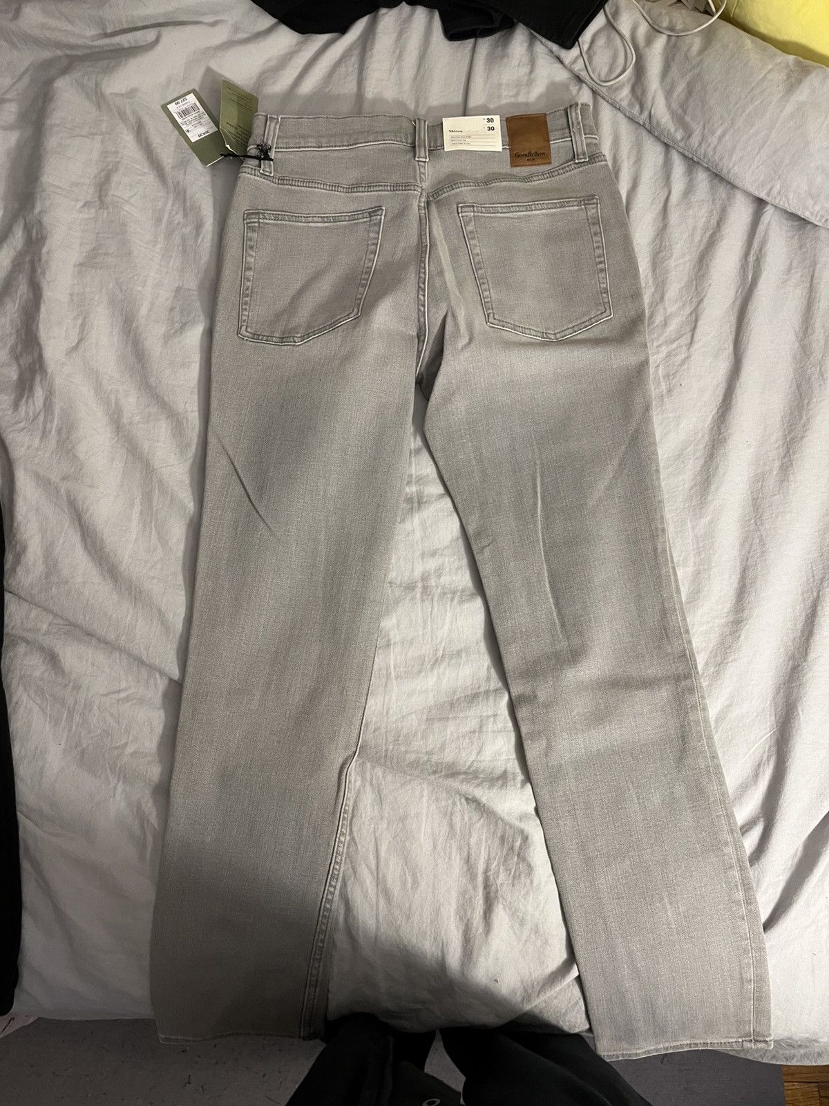 Other Gray good fellow jeans Size US 30 / EU 46 - 6 Thumbnail