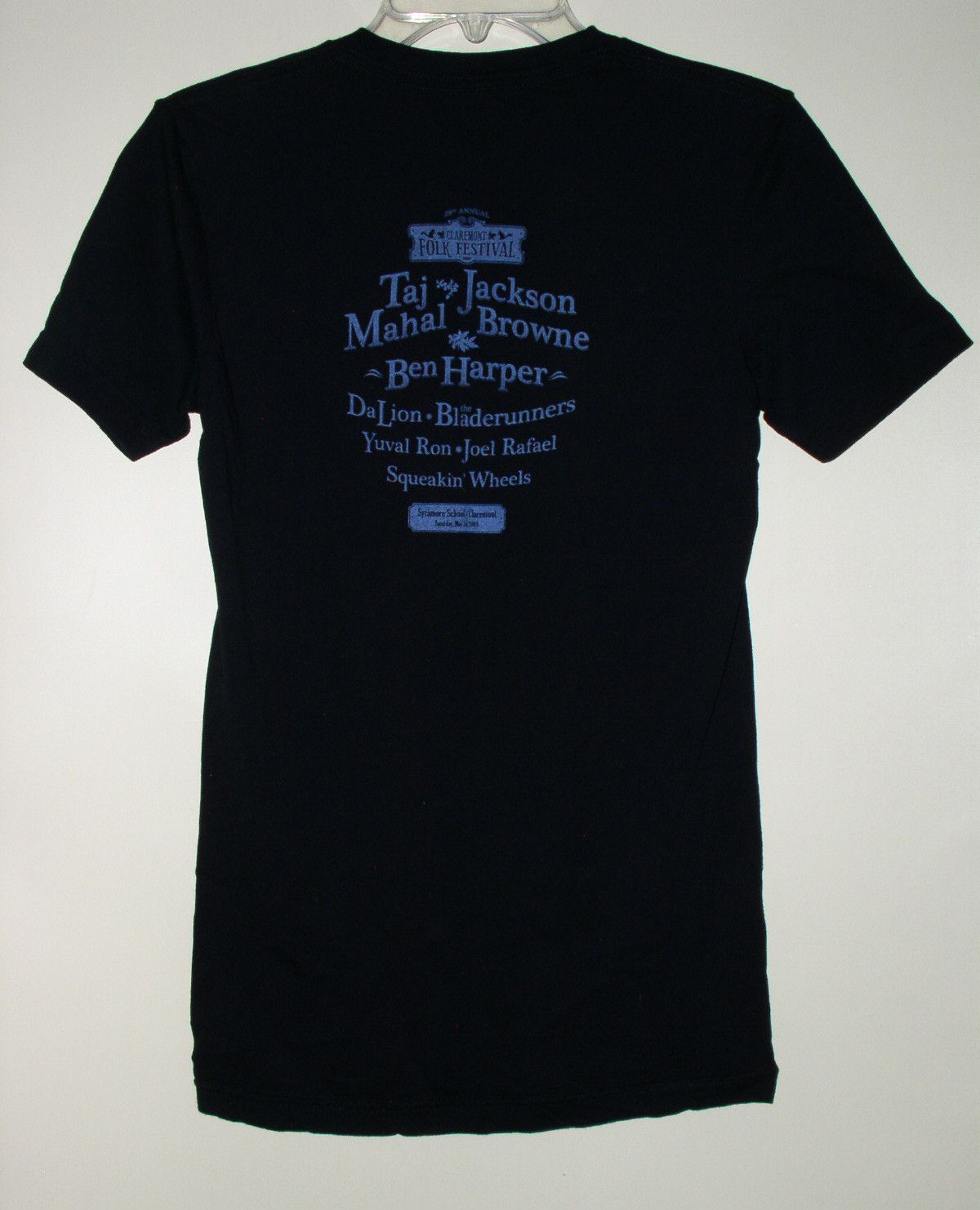 Folk × Vintage Jackson Browne Ben Harper Concert Shirt Claremont Fest 2008 Size US L / EU 52-54 / 3 - 2 Thumbnail