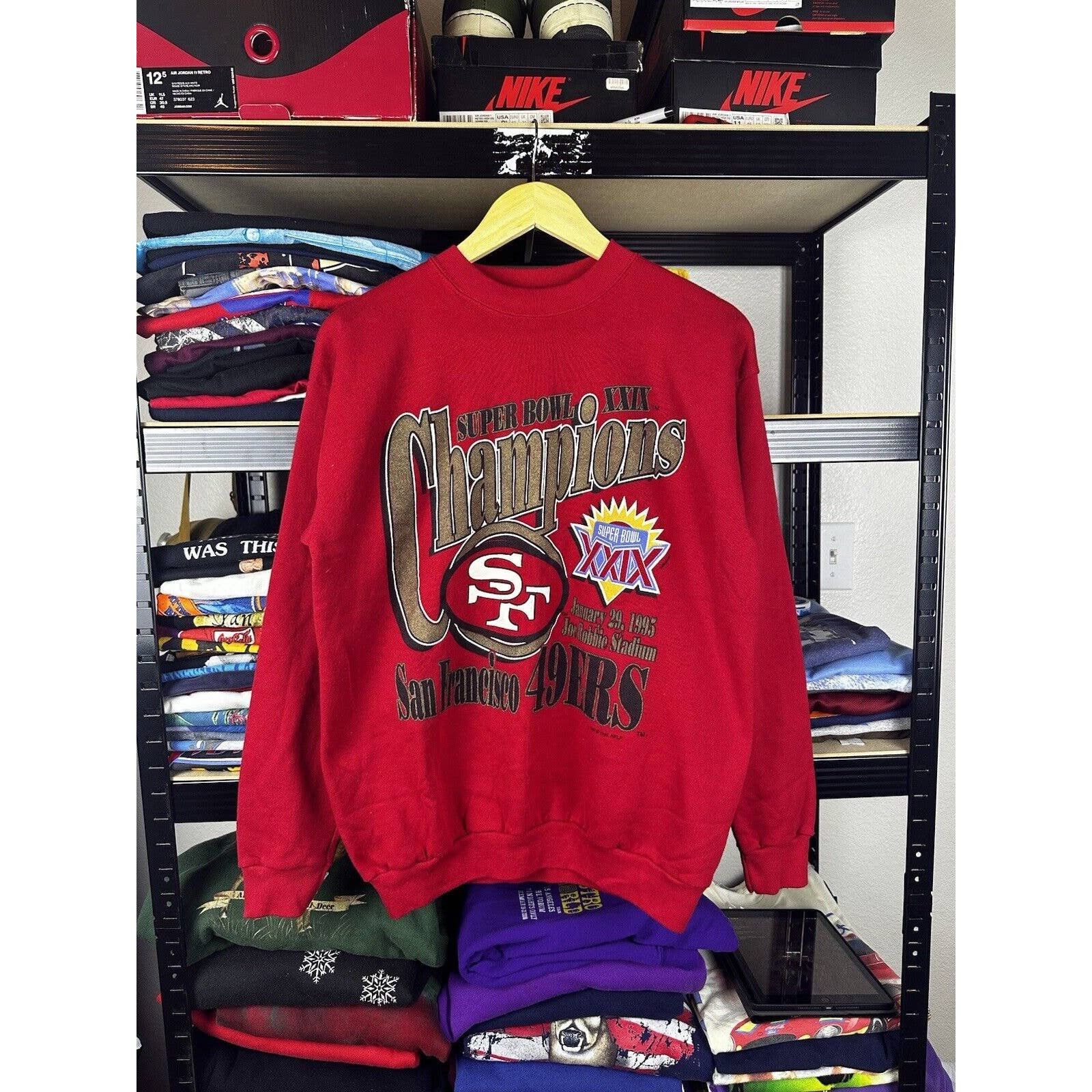 1995 San Francisco 49ers Crewneck Sweatshirt