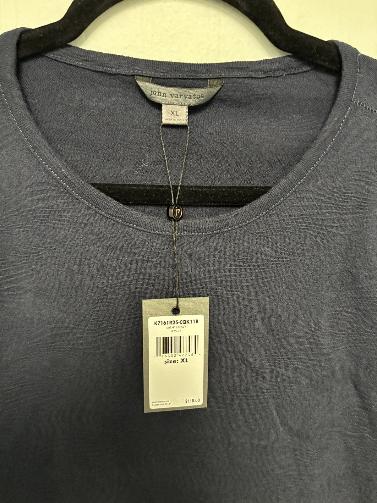 John Varvatos Blaise Crew Tee XL Size US XL / EU 56 / 4 - 9 Thumbnail