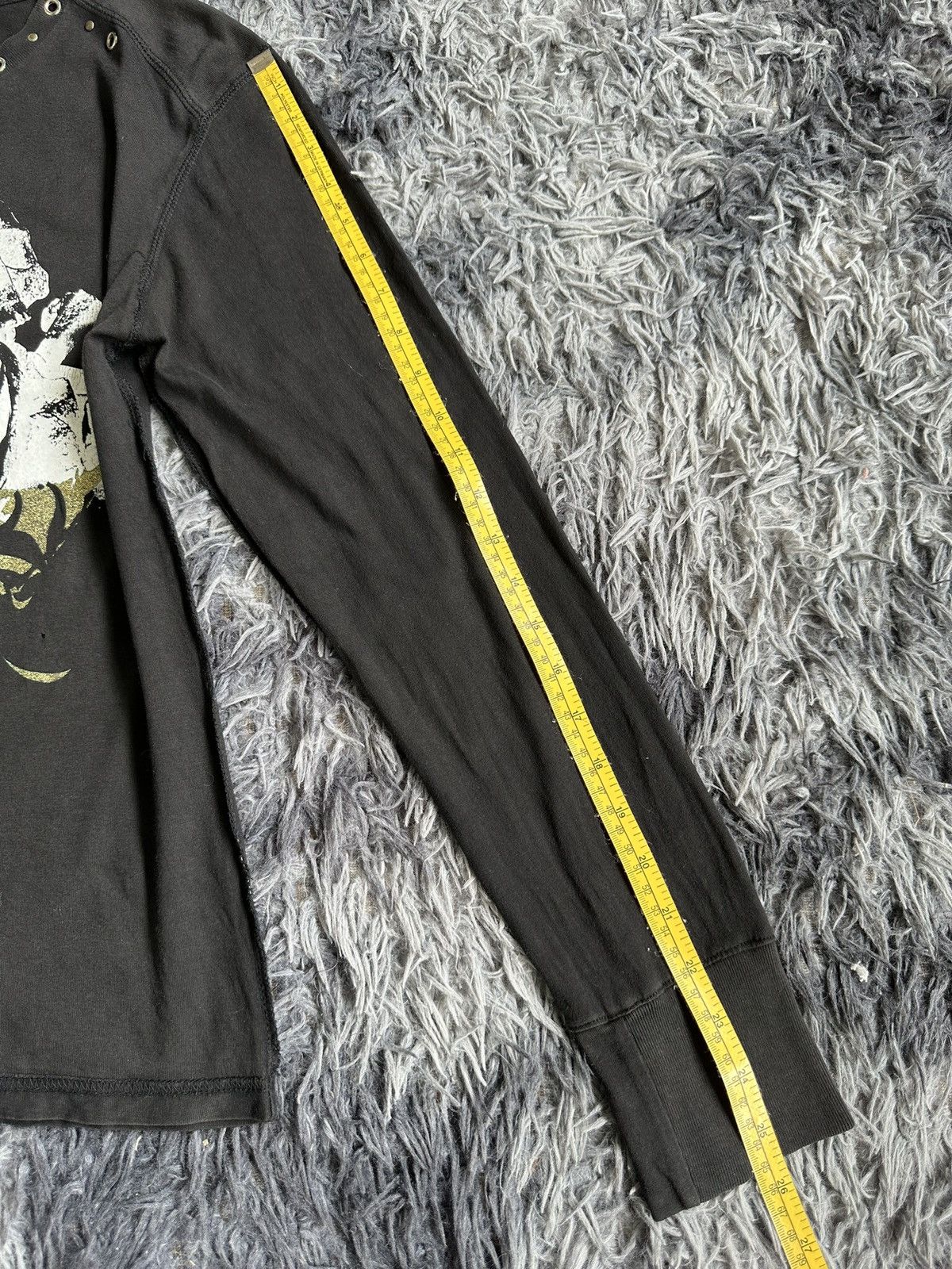 Obelisk 00's MIDAS vkei goth punk long sleeve Size US M / EU 48-50 / 2 - 16 Thumbnail
