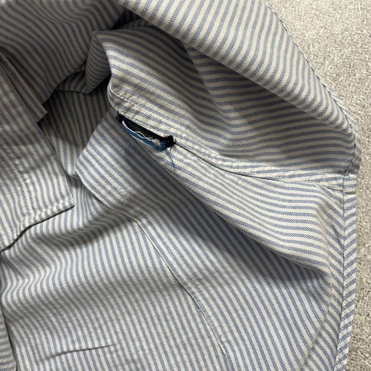Polo Ralph Lauren × Vintage Vintage White Shirt Polo Ralph Lauren Size S Rare Size US S / EU 44-46 / 1 - 5 Thumbnail