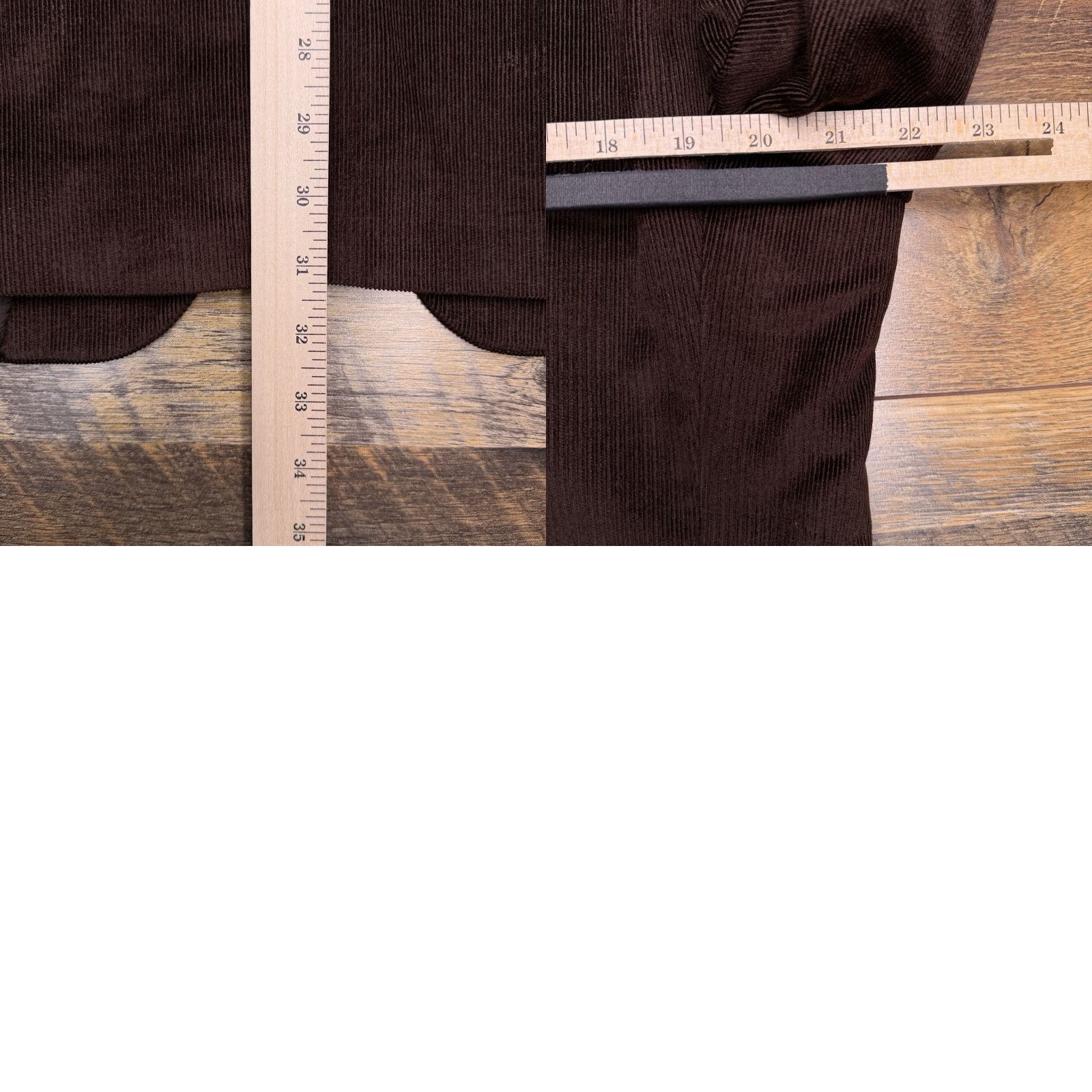 Jos. A. Bank Jos A Bank Corduroy Sport Coat Mens 41R Brown Blazer Size 42R - 10 Thumbnail
