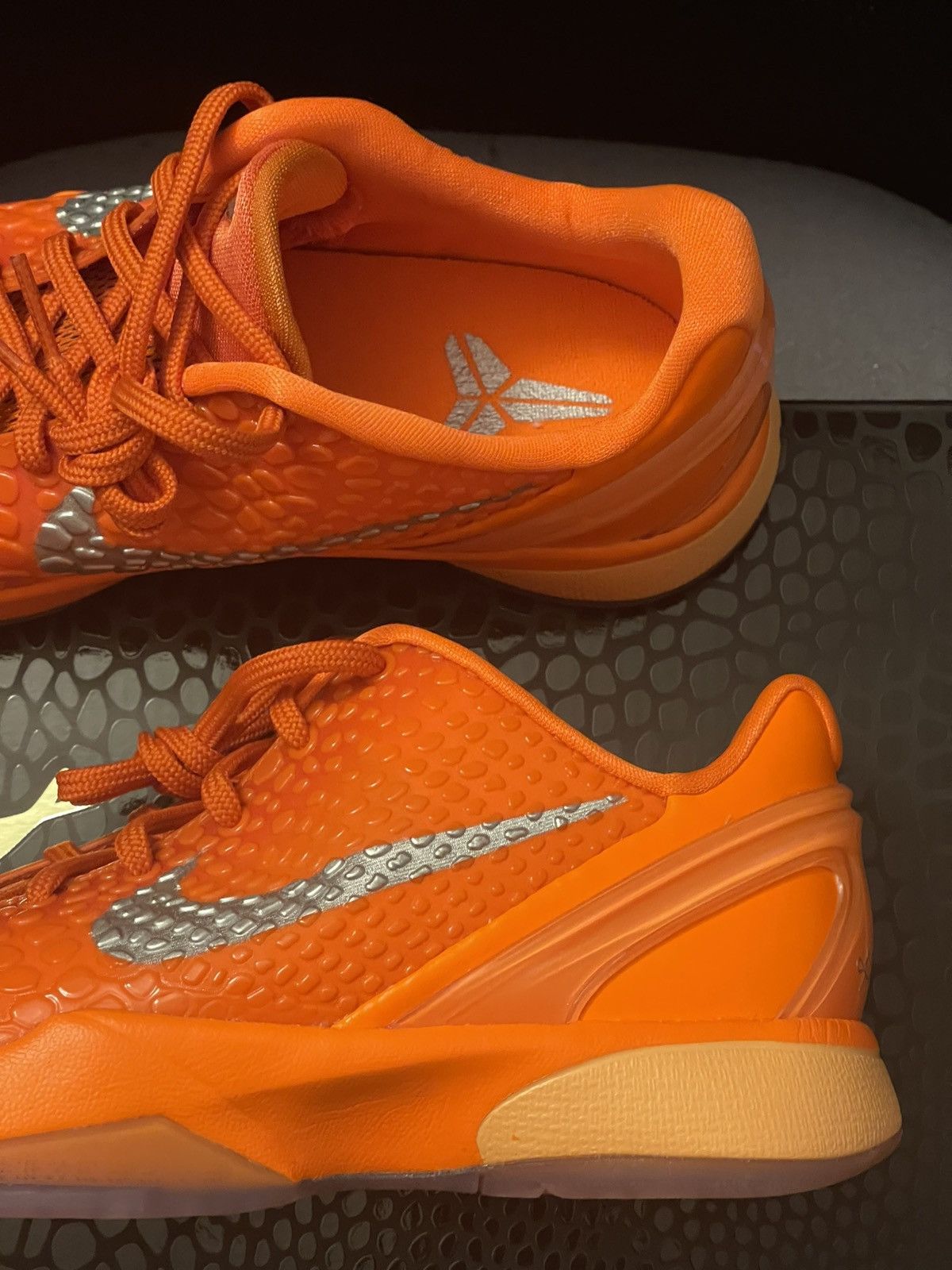 Nike *New* *New* Nike Kobe 6/VI Total Orange - Grade School Size US 5.5 / EU 38 - 7 Thumbnail