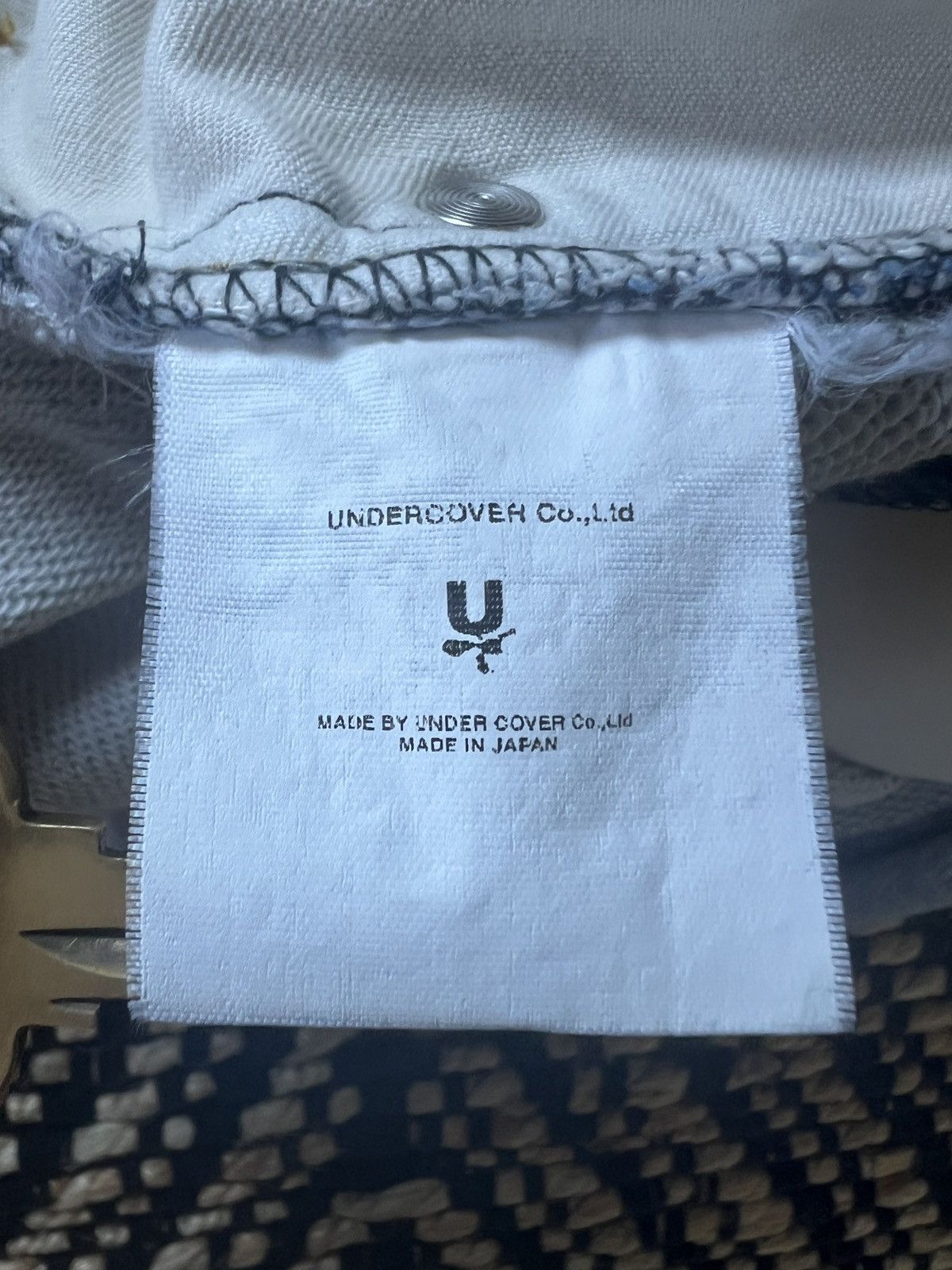 Undercover Undercover *Sample* AW03 Paperdoll Arabic Hybrid Denim Size US 36 / EU 52 - 10 Thumbnail