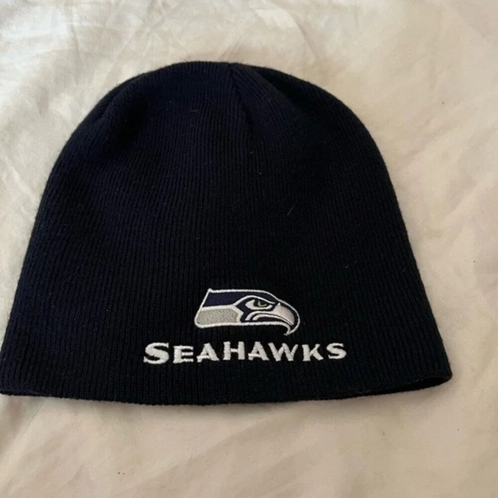 Otto Seattle Seahawks youth size beanie. Size ONE SIZE - 1 Thumbnail