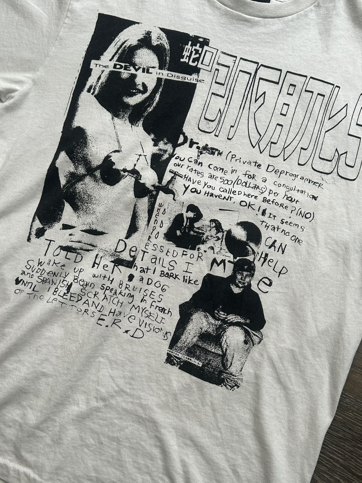 Enfants Riches Deprimes SS24 ERD devil in disguise tee shirt Size US XL / EU 56 / 4 - 2 Thumbnail