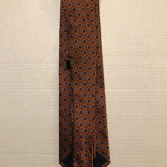 Jos. A. Bank jos.a.bank men's new silk tie 3 3/4" X 60" Size ONE SIZE - 3 Thumbnail