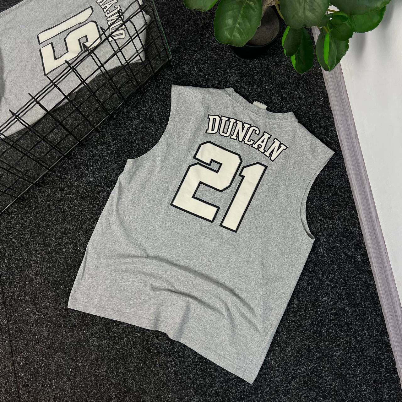 Adidas tim duncan jersey clearance