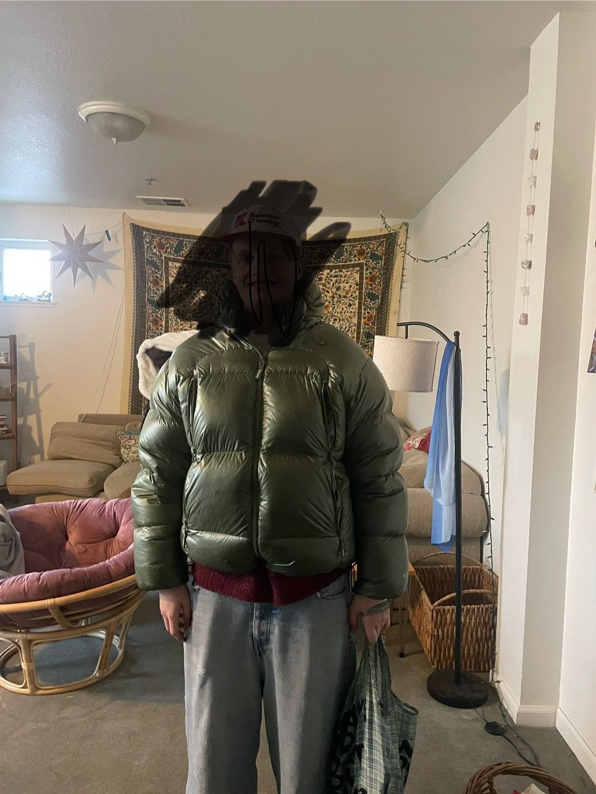 Supreme Supreme featherweight peretex AW23 Size US L / EU 52-54 / 3 - 7 Thumbnail
