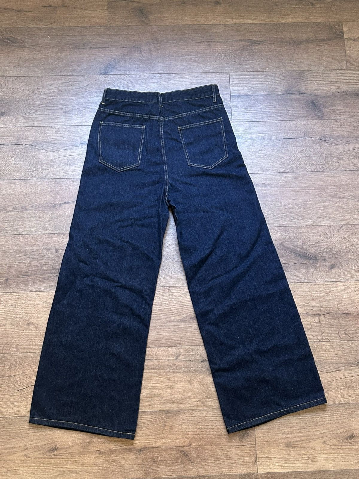 Japanese Brand Japanese Raw Denim Jeans Size US 34 / EU 50 - 2 Thumbnail