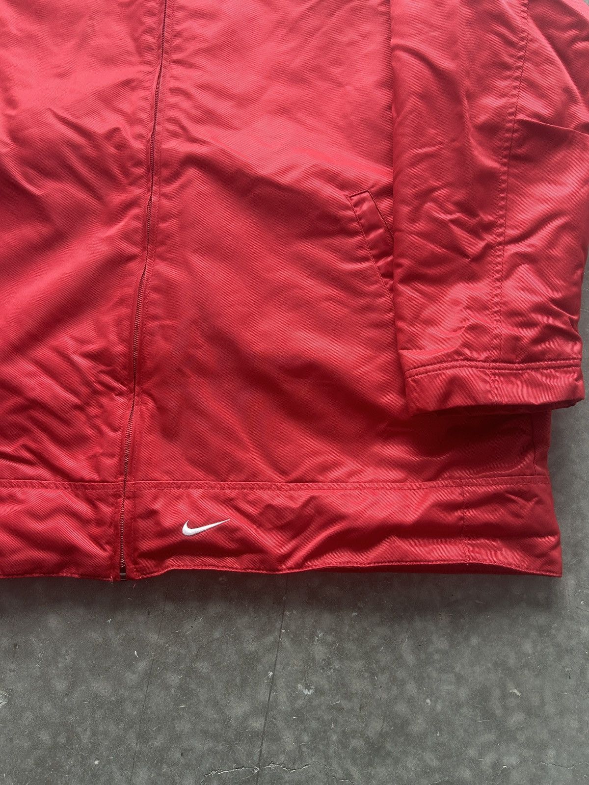 Nike × Vintage Vintage Y2K Reversible Nike Zip Up Jacket Size US XL / EU 56 / 4 - 8 Thumbnail