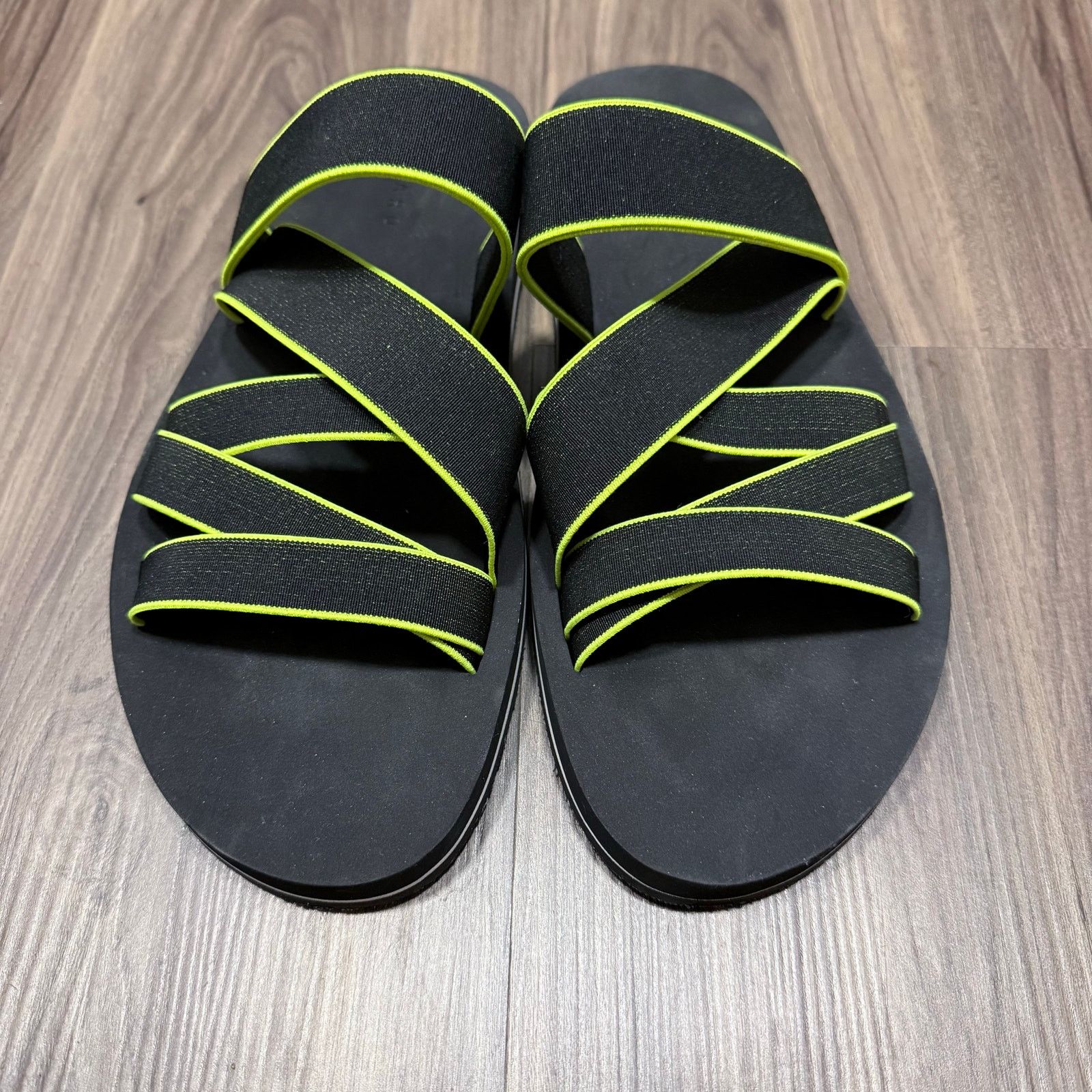 DANWARD Dan Ward Elasticated Multi-Strapped Slides | Size 42 Size US 9 / EU 42 - 3 Thumbnail