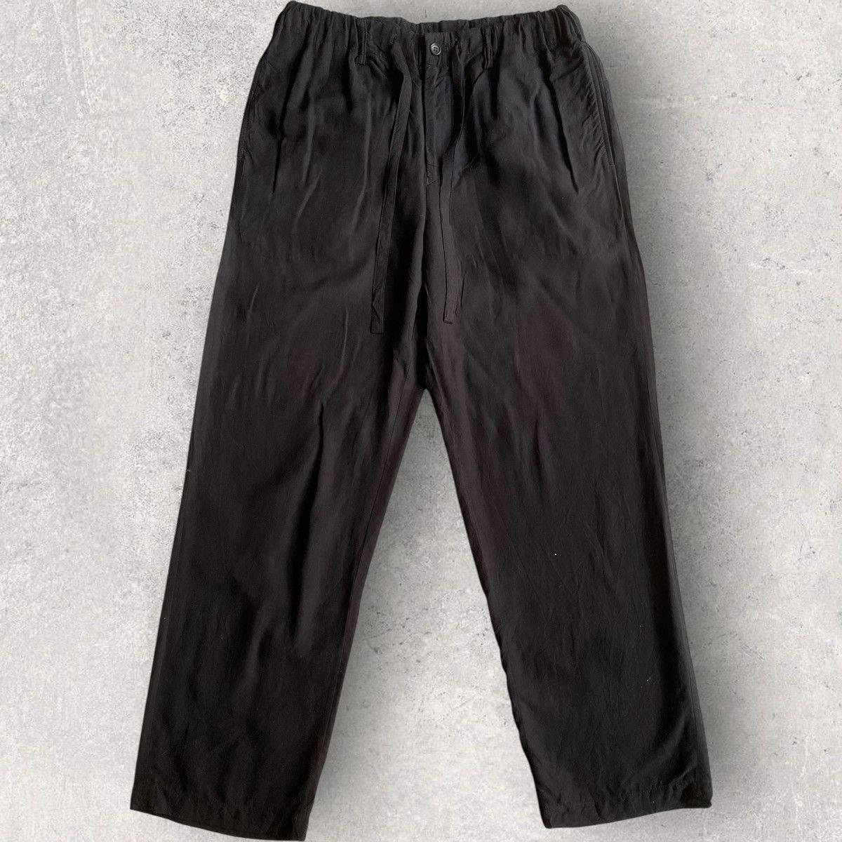 Issey Miyake Fall15 Rayon Relax Drawstring Pants Size US 32 / EU 48 - 2 Thumbnail