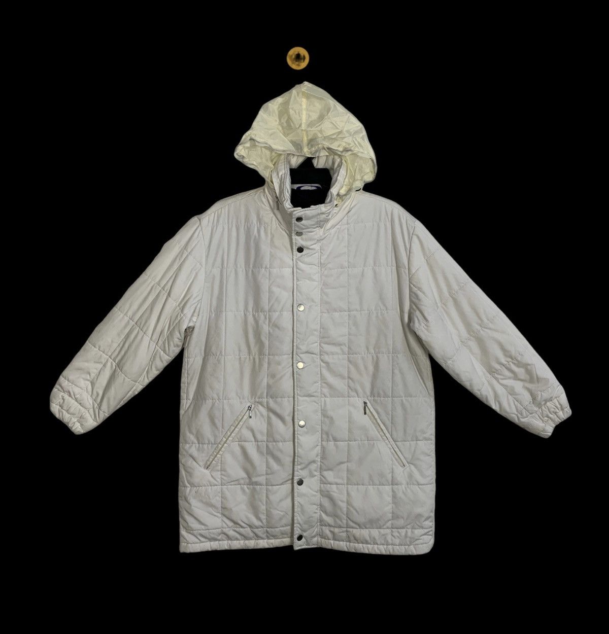 Kansai Yamamoto Hype Kansai Yamamoto Homme Down Puffer Parka Padded Jacket Size US L / EU 52-54 / 3 - 1 Thumbnail