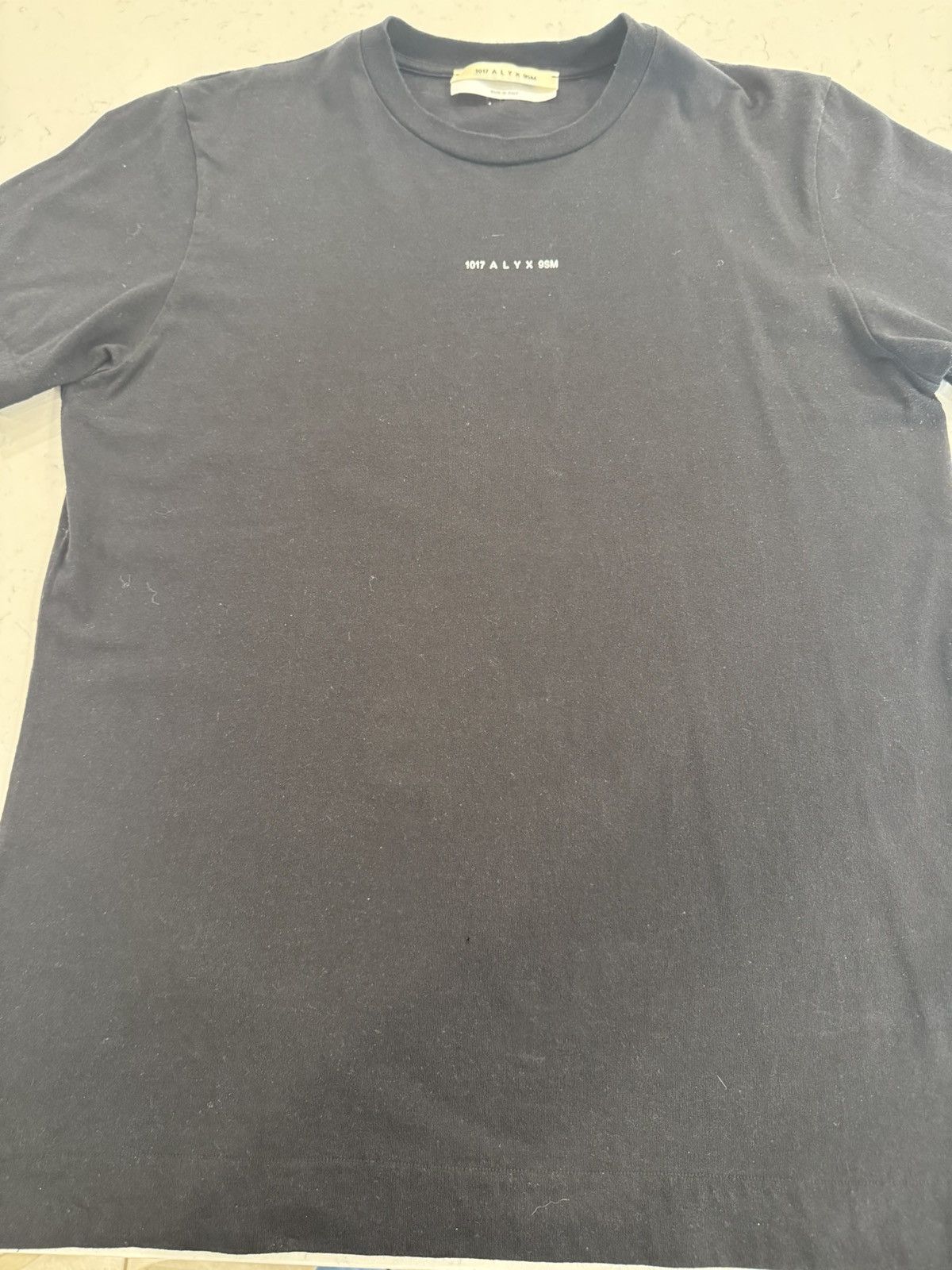 1017 ALYX 9SM 1017 A L Y X 9SM Logo Graphic Tee Size US XL / EU 56 / 4 - 6 Thumbnail