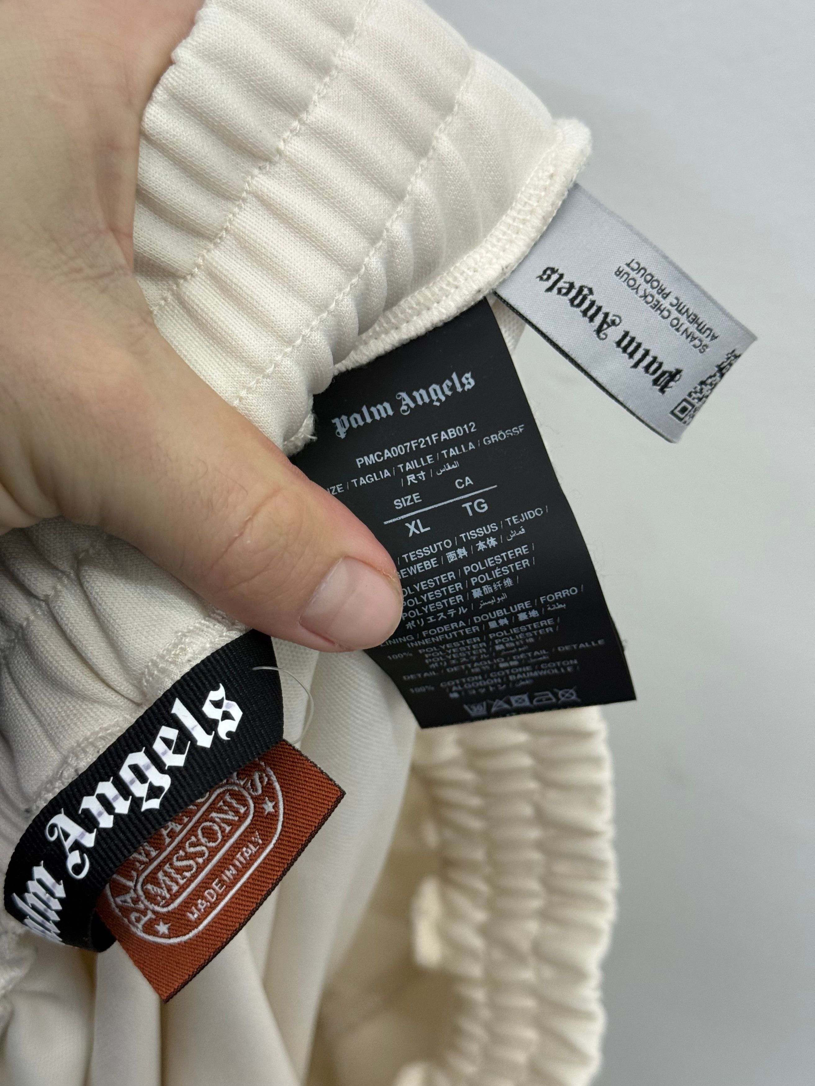 Missoni × Palm Angels Palm Angels Missoni Sweatpants - Size XL Size US 34 / EU 50 - 6 Thumbnail