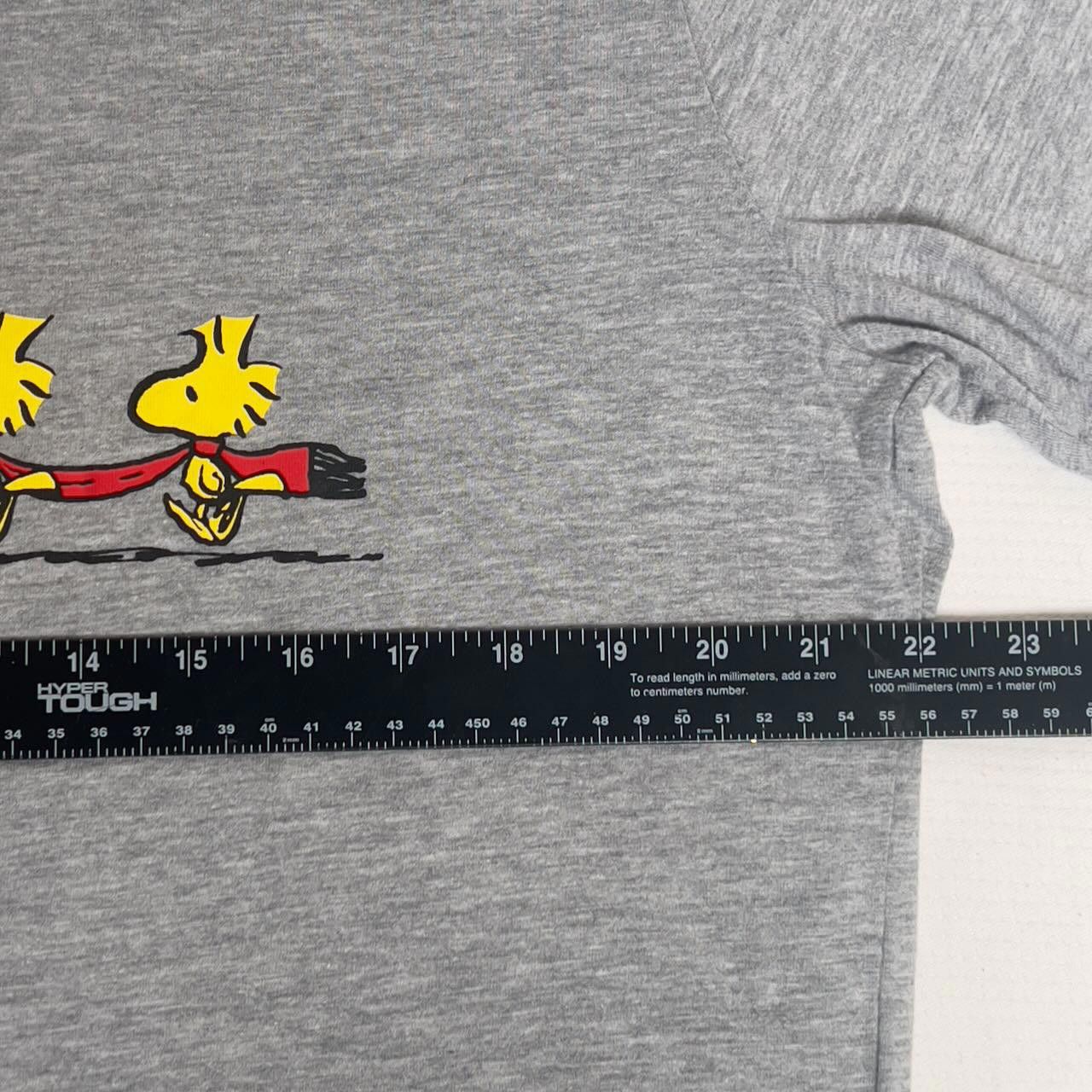 Peanuts Snoopy & Woodstock Holiday T-Shirt Youth XL Size XL / US 12-14 / IT 48-50 - 4 Thumbnail