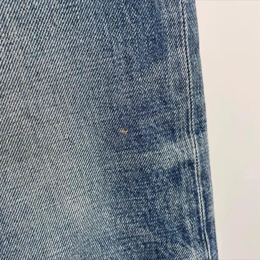 Celine Celine Blue Canvas Jeans 155 24 Size 24" / US 00 / IT 34 - 5 Thumbnail
