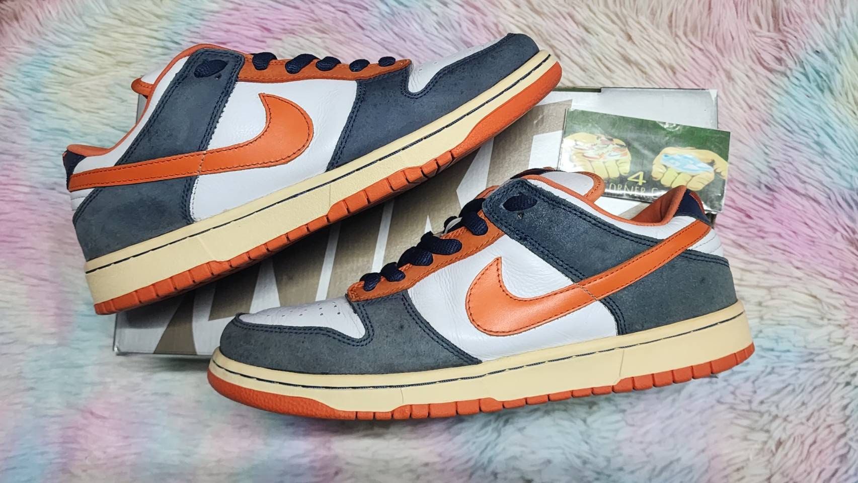 Nike Nike Sb Dunk Low Broncos Size US 9.5 / EU 42-43 - 6 Thumbnail