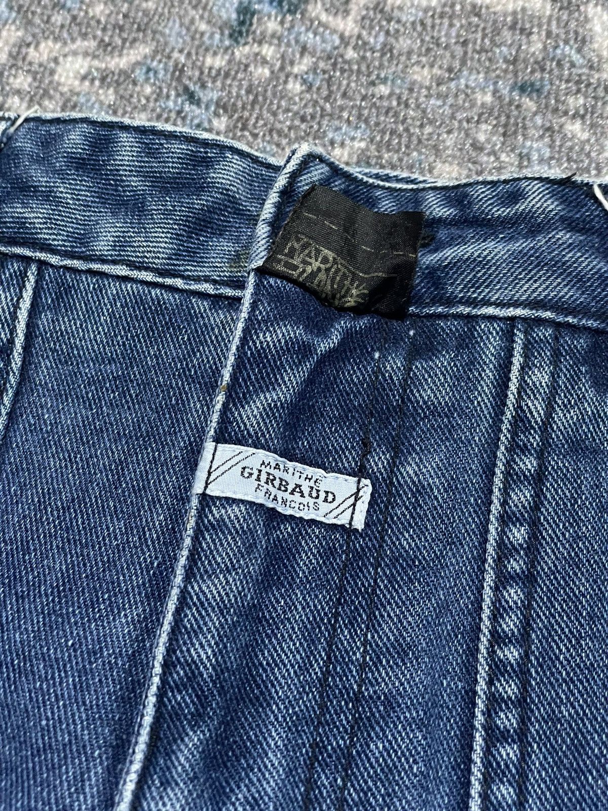 Designer × If Six Was Nine × Marithe + Francois Girbaud ❗️LASTDROP❗️Vintage Marithe Francois Girbaud denim pants Size US 31 - 5 Thumbnail