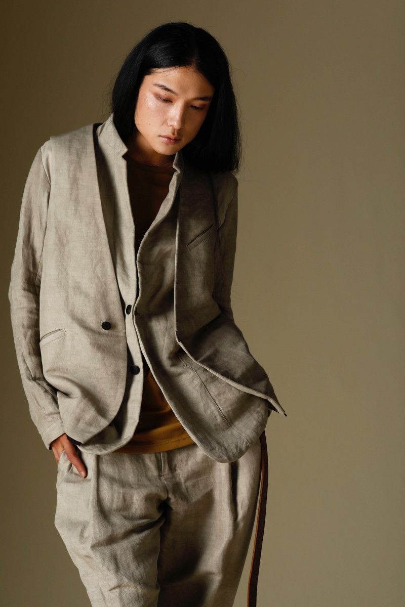 Devoa Canapa (Hemp) Suit JP 3 US M Size 38R - 19 Thumbnail