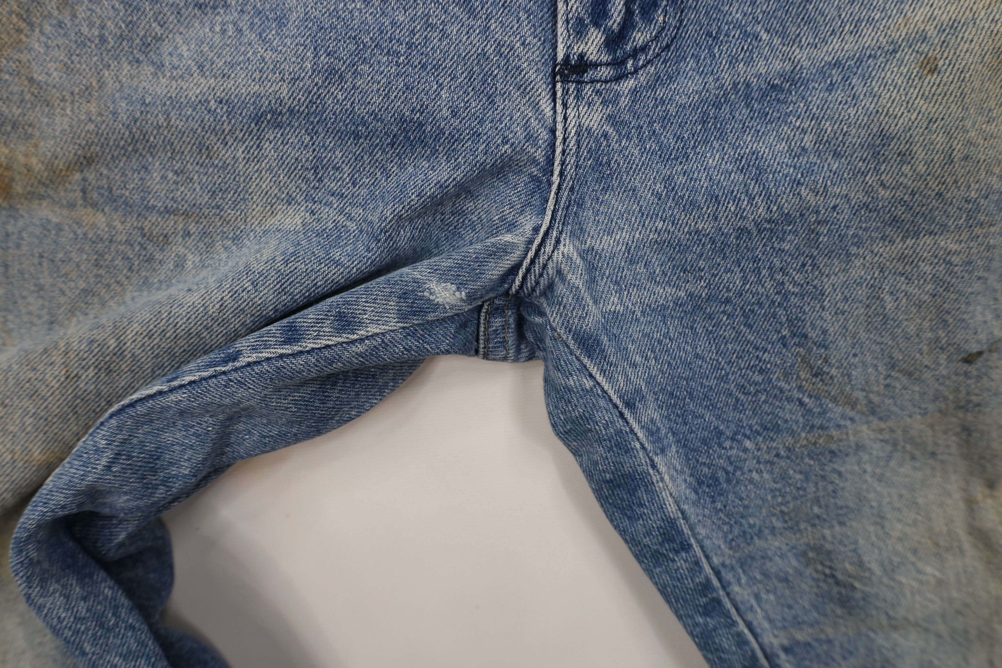 Vintage Vintage 80s 90s Streetwear Straight Leg Denim Jeans USA Size US 34 / EU 50 - 6 Thumbnail