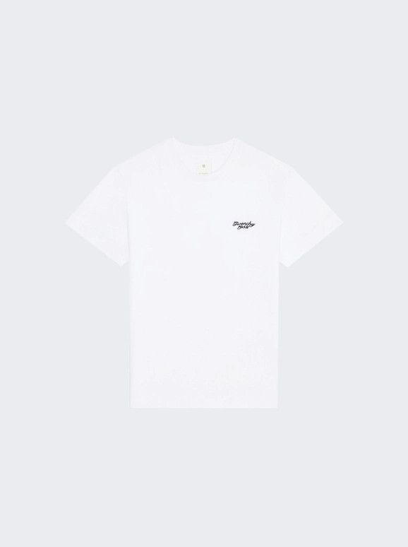 Givenchy o1mle0326 Slim Fit Tee Shirt in White Size US XL / EU 56 / 4 - 1 Thumbnail