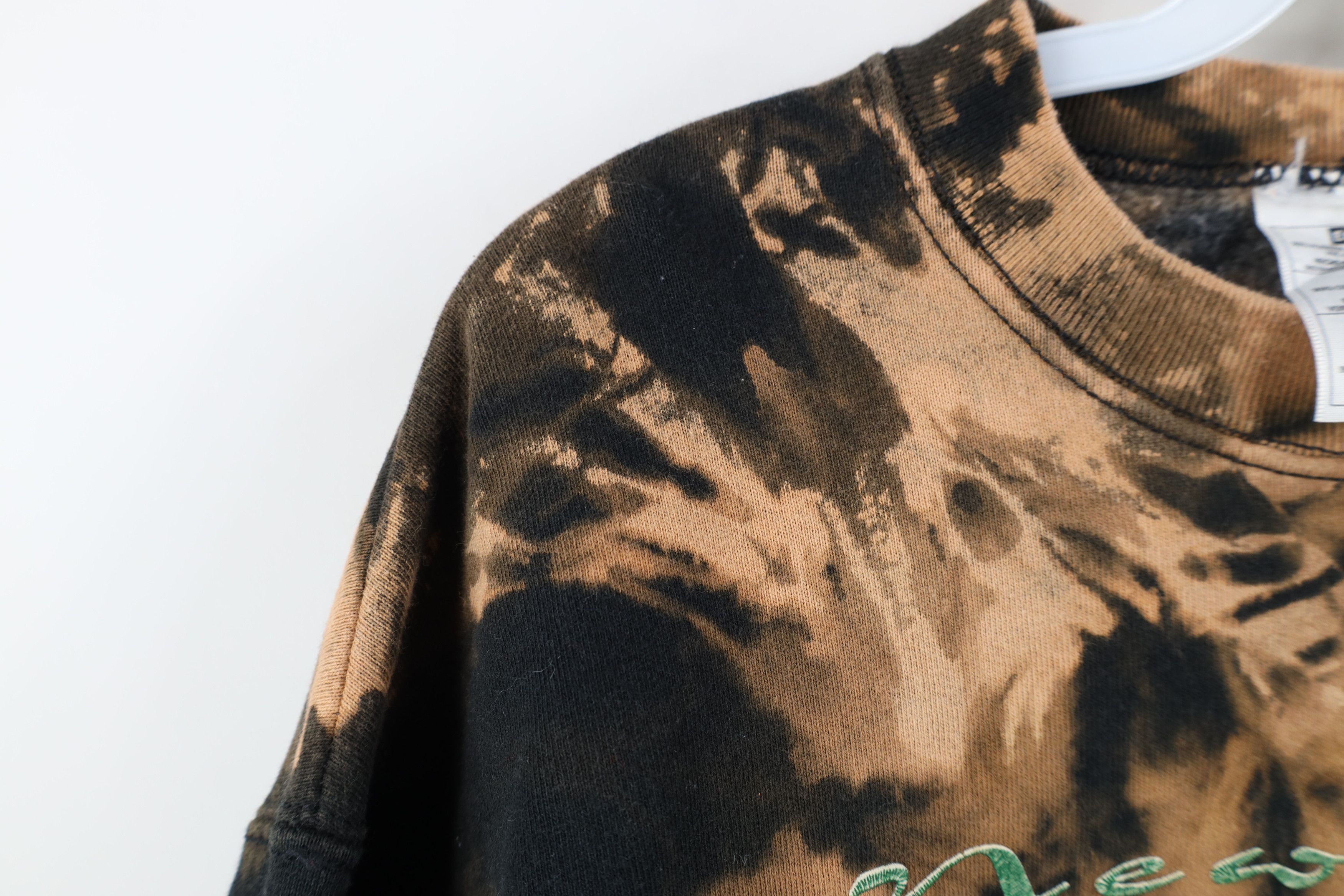 Vintage Vintage 90s Streetwear Wash New York Central Park Sweatshirt Size XL / US 12-14 / IT 48-50 - 7 Thumbnail