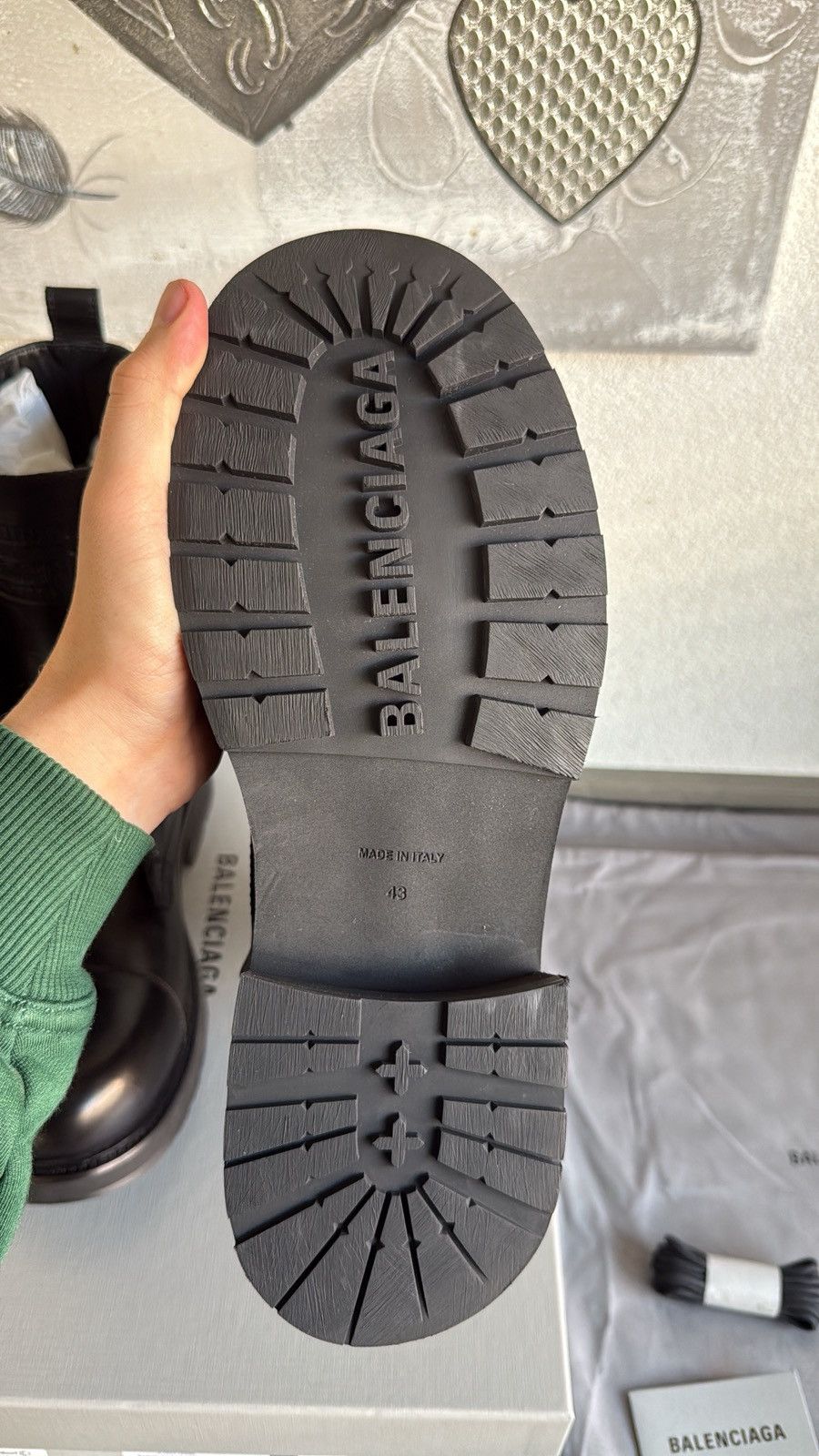 Balenciaga Balenciaga Truck laceup boot Size US 10 / EU 43 - 8 Thumbnail