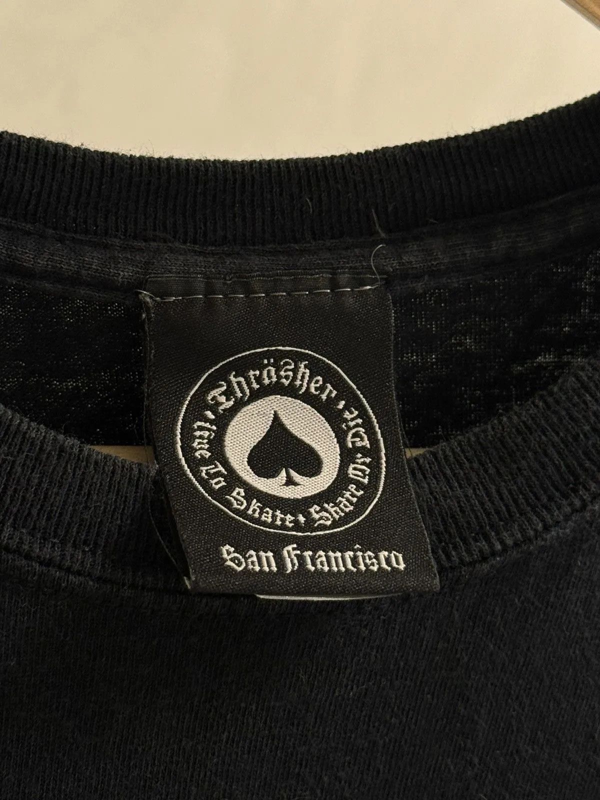 Thrasher THRASHER Japanese Font Spell Out Stussy Size US M / EU 48-50 / 2 - 5 Thumbnail