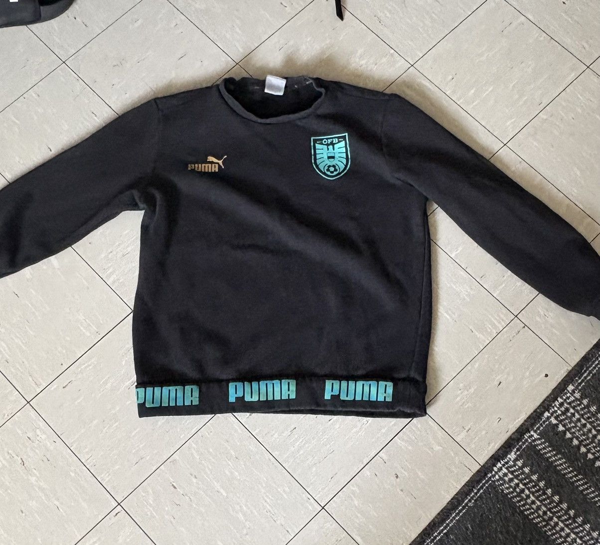 Puma Puma x Austria crewneck Size US M / EU 48-50 / 2 - 1 Thumbnail
