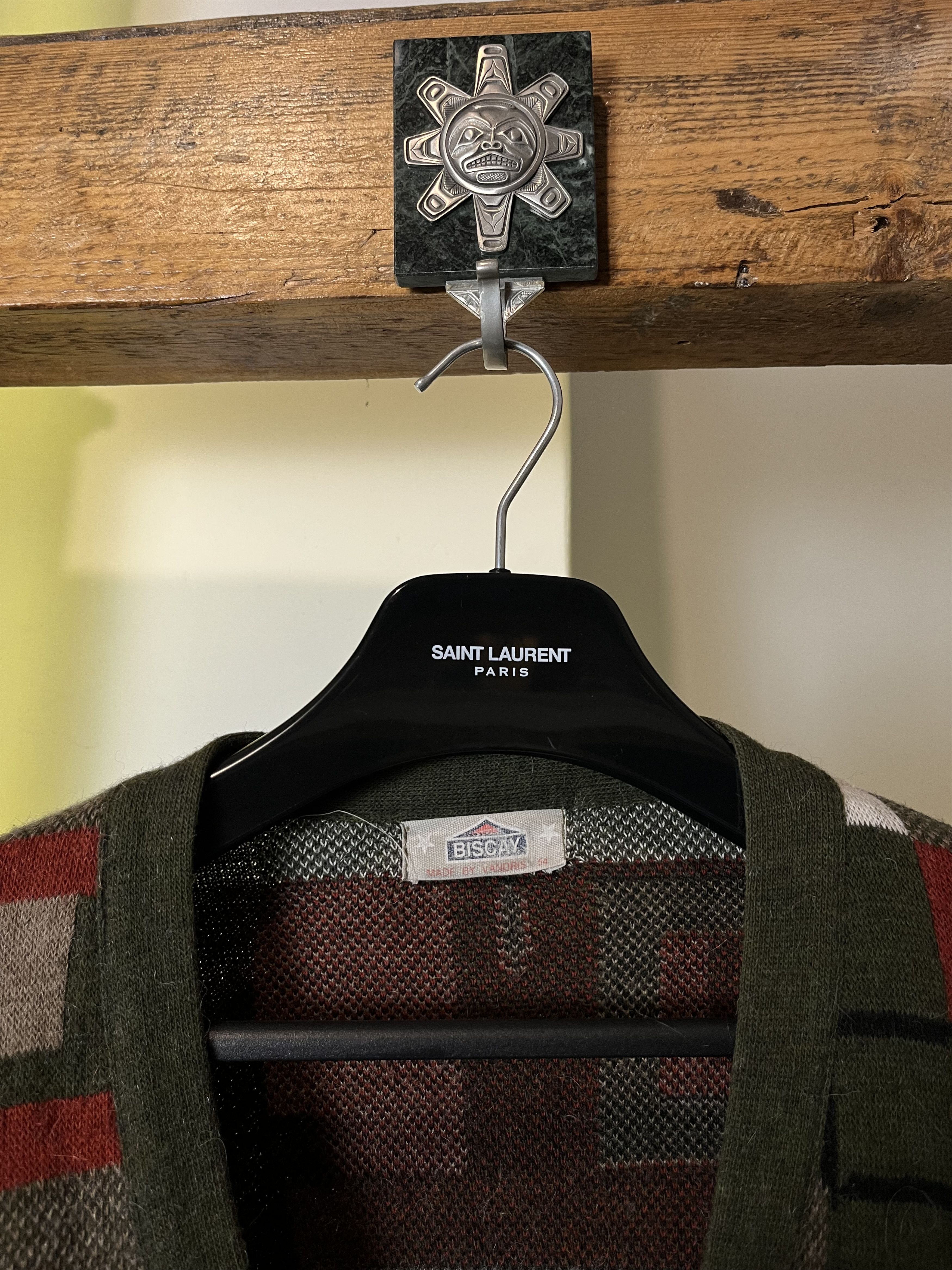 Vintage Vintage Oldmoney Norwegian Nordic Wool Knitwear Granola Girl Size US L / EU 52-54 / 3 - 3 Thumbnail