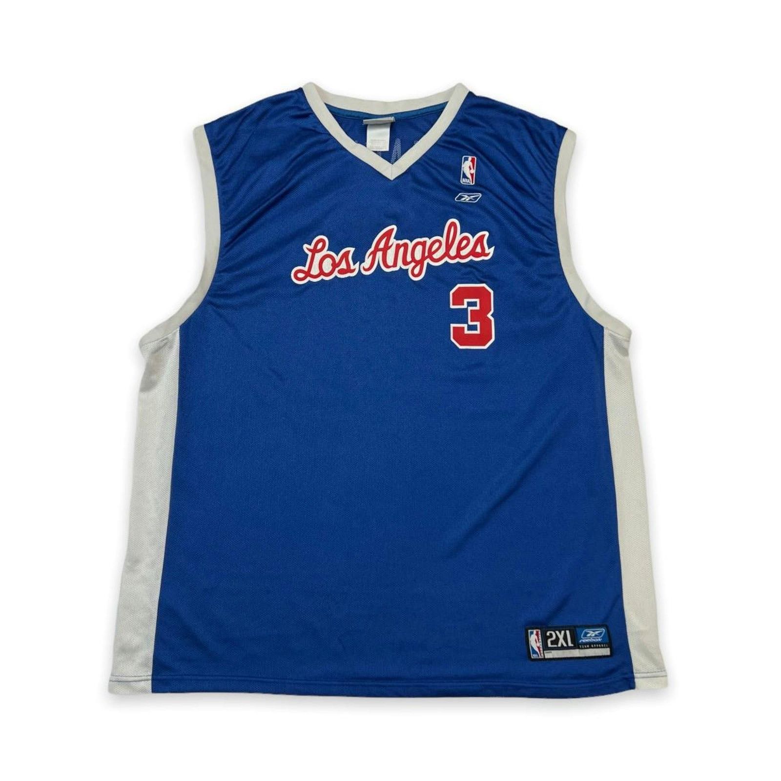 NBA × Reebok × Vintage Reebok Quentin Richardson LA Clippers Jersey 2XL Basketball Size US XXL / EU 58 / 5 - 3 Thumbnail