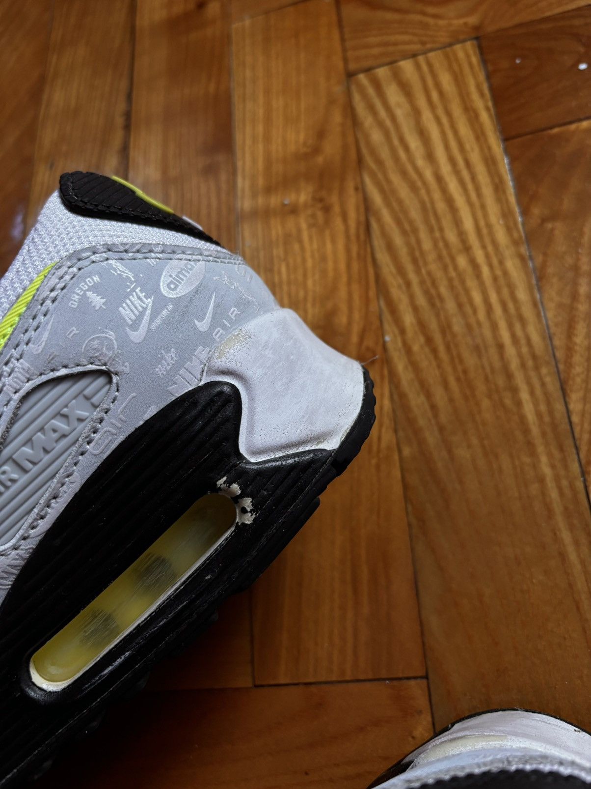 Nike Nike Air Max 90 Streetwear Shoes Size US 8.5 / EU 41-42 - 5 Thumbnail