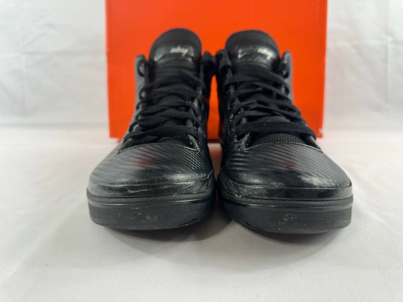Nike Nike Zoom Skyposite 'Triple Black' Sneakers Size US 11.5 / EU 44-45 - 4 Thumbnail