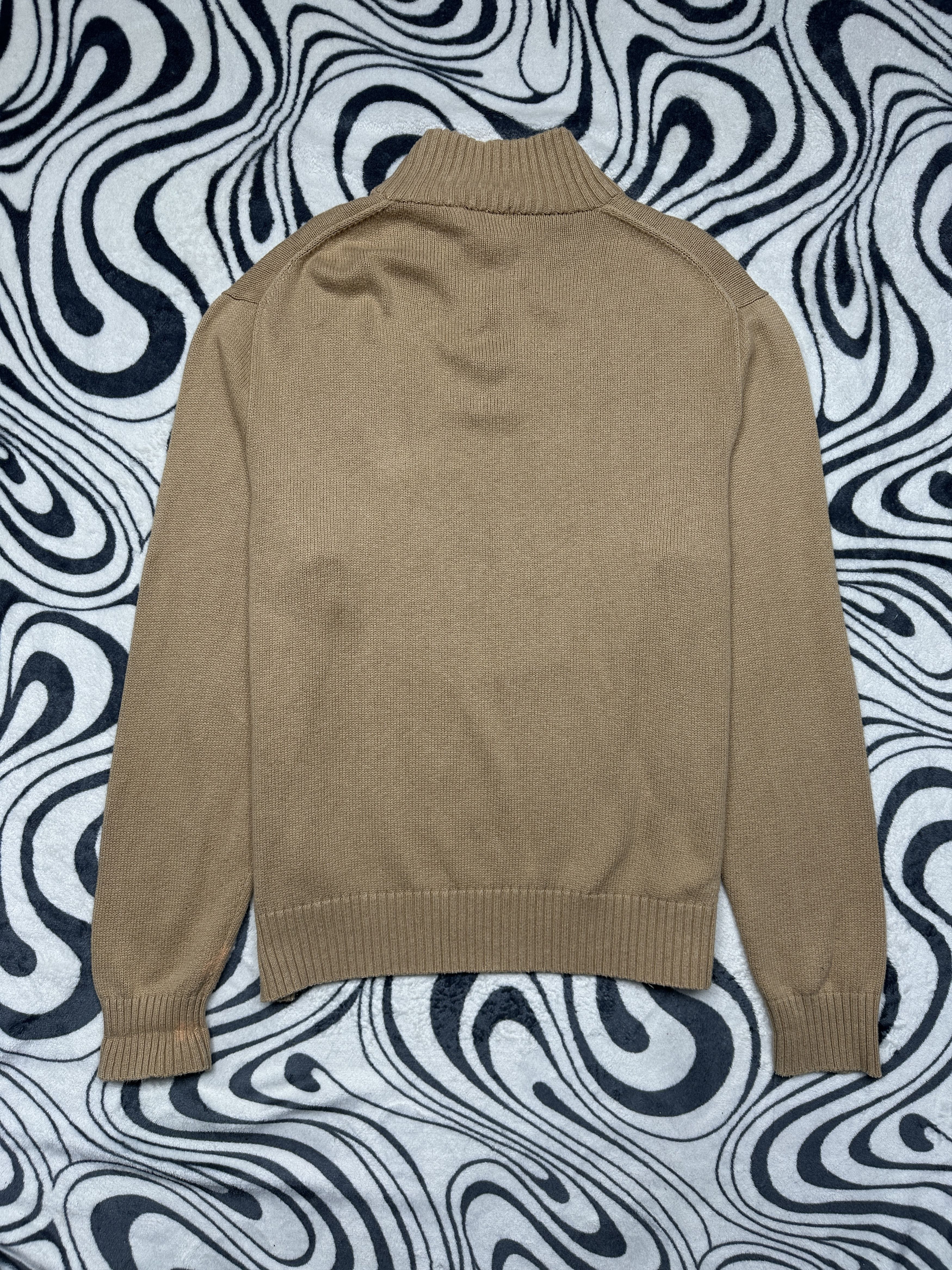 Polo Ralph Lauren Polo Ralph Lauren Mens 1\4 Zip Knit Sweater Size US XL / EU 56 / 4 - 8 Thumbnail