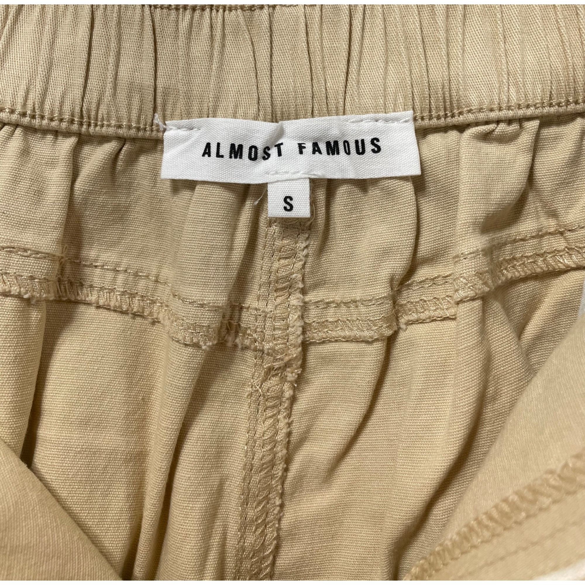 Almost Famous Almost Famous - Women's Cozy Cargo Jogger Pants With Multi P Size 26" / US 2 / IT 38 - 10 Thumbnail