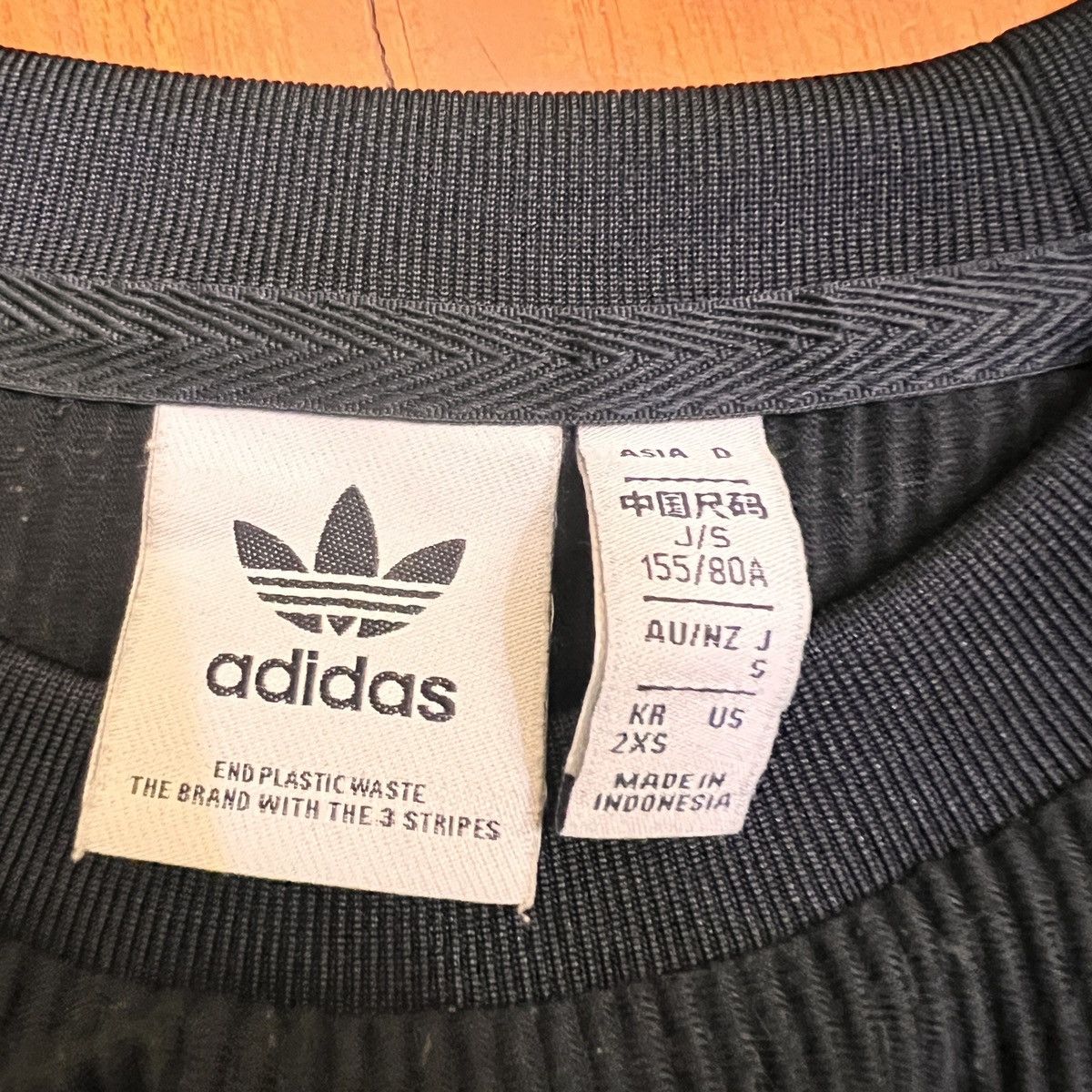 Adidas Adidas Trefoil Singlet Crop Tops Size XXS / US 00 / IT 34 - 4 Thumbnail