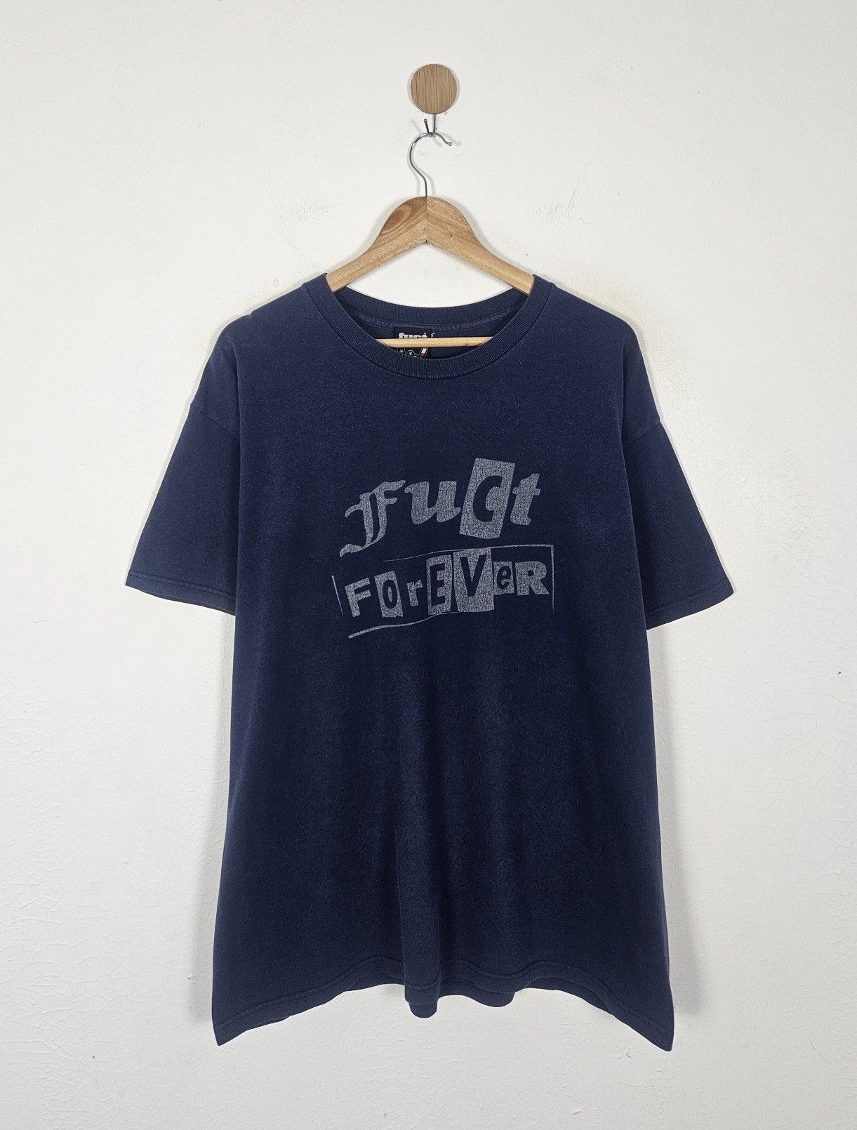 FUCT Vintage Fuct Fuck Forever sex pistols shirt Size US XL / EU 56 / 4 - 1 Thumbnail