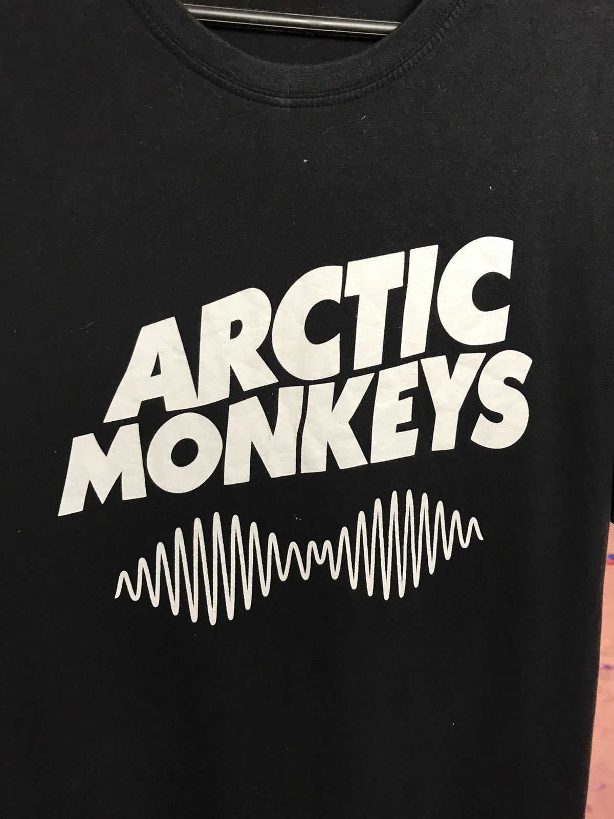 Band Tees × Vintage Vintage 90s Arctic Monkeys band rock tee Size US XL / EU 56 / 4 - 3 Thumbnail