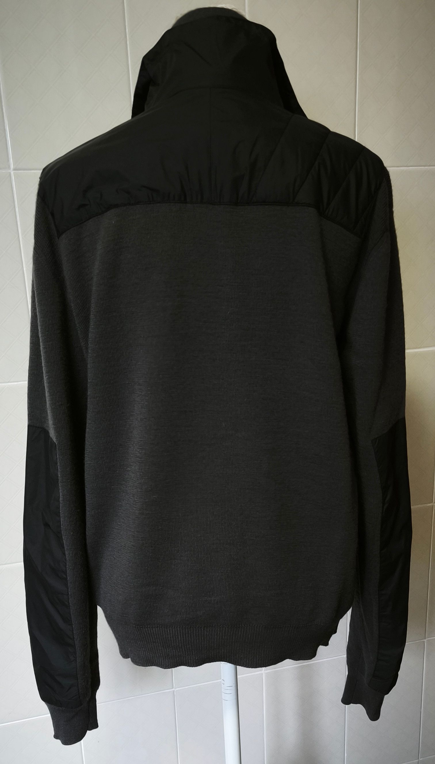 Prada Vintage Prada red tab - Double collar wool / nylon sweater Size US M / EU 48-50 / 2 - 16 Thumbnail