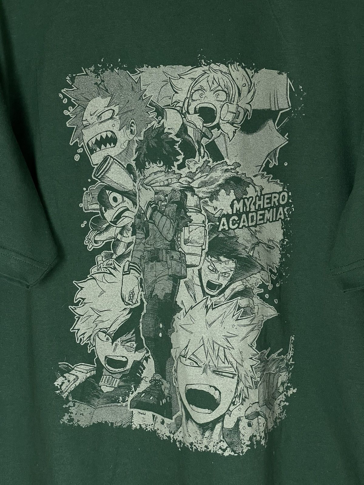 Anime × Japanese Brand Anime Manga My Hero Academia by Kōhei Horikoshi T-shirt Size US L / EU 52-54 / 3 - 7 Thumbnail
