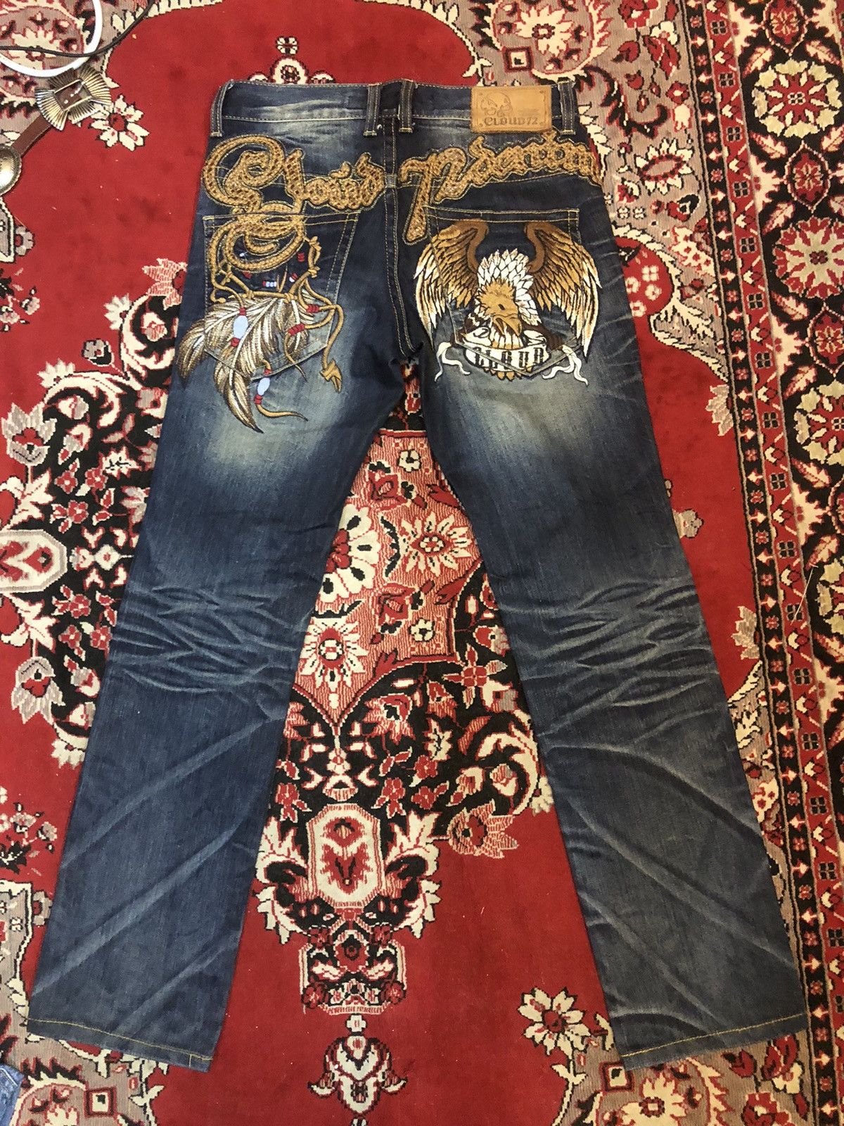 Japanese Brand Japan brand cloud 72 jeans punk syle Size US 31 - 1 Thumbnail