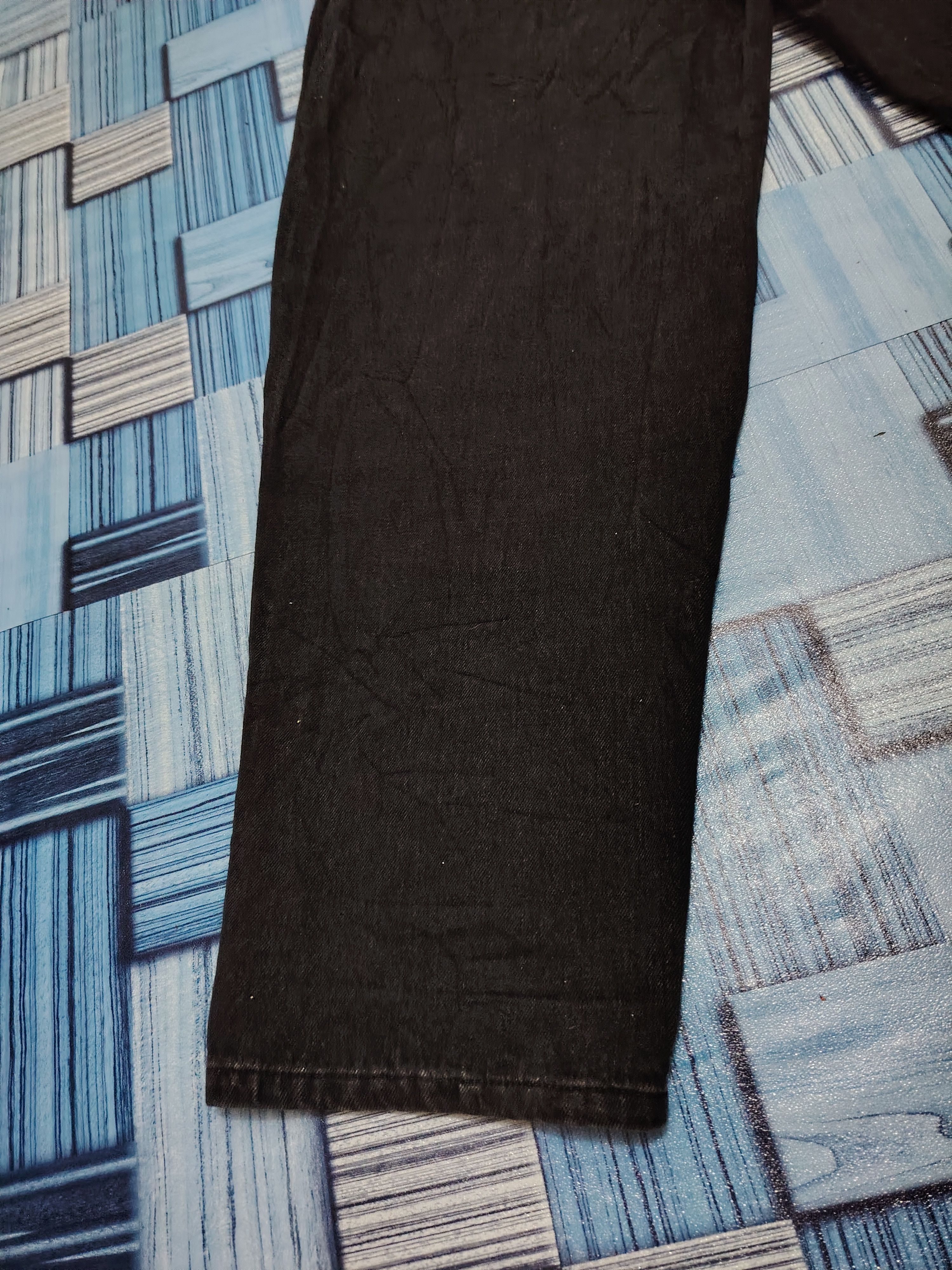Japanese Brand Japanese Snidel Black Jeans Baggy Style Pants Size 26" / US 2 / IT 38 - 14 Thumbnail