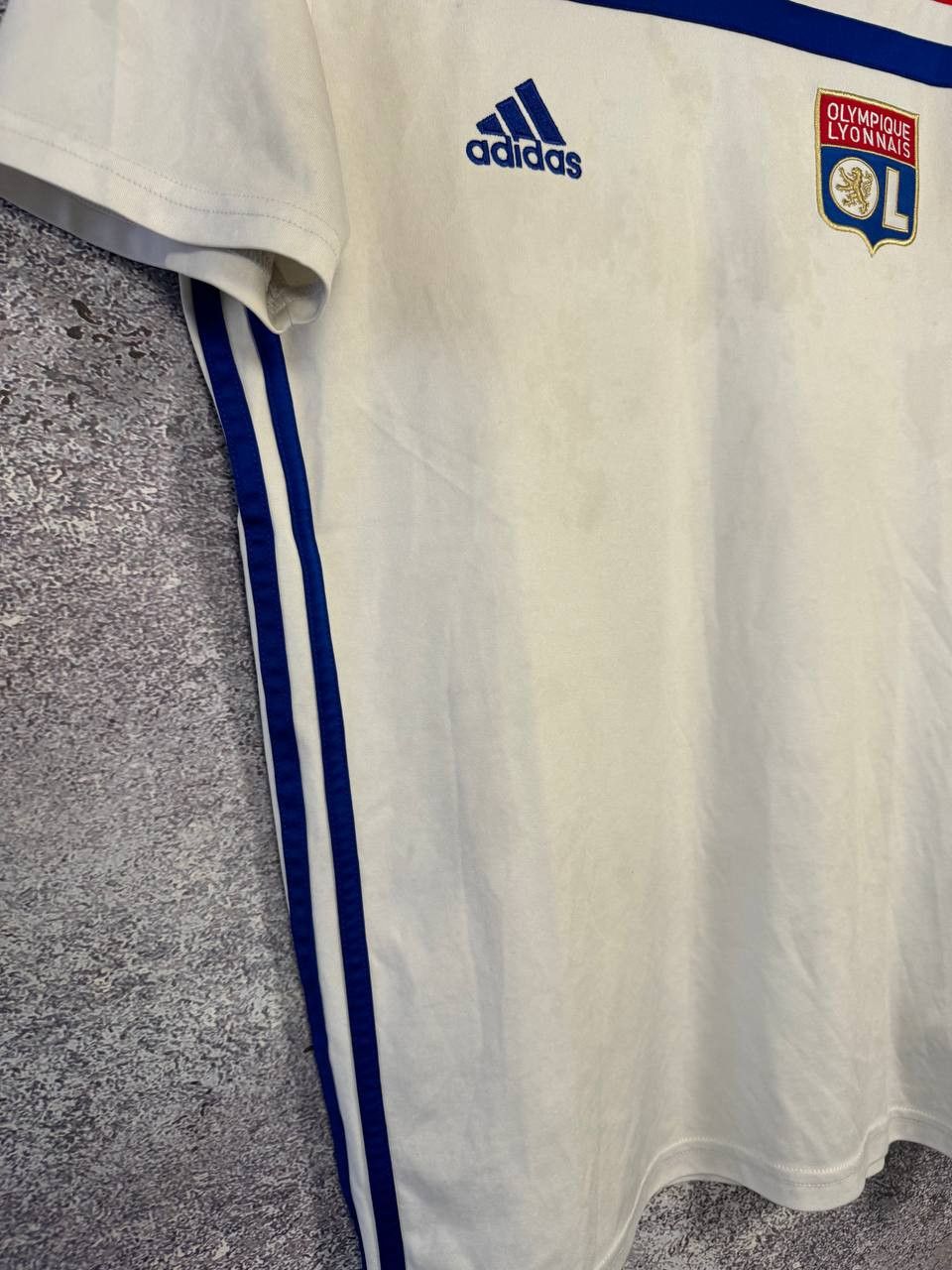 Adidas × Vintage Vintage Olympique Lyonnais 2018/19 Adidas Soccer Jersey Size US S / EU 44-46 / 1 - 7 Thumbnail