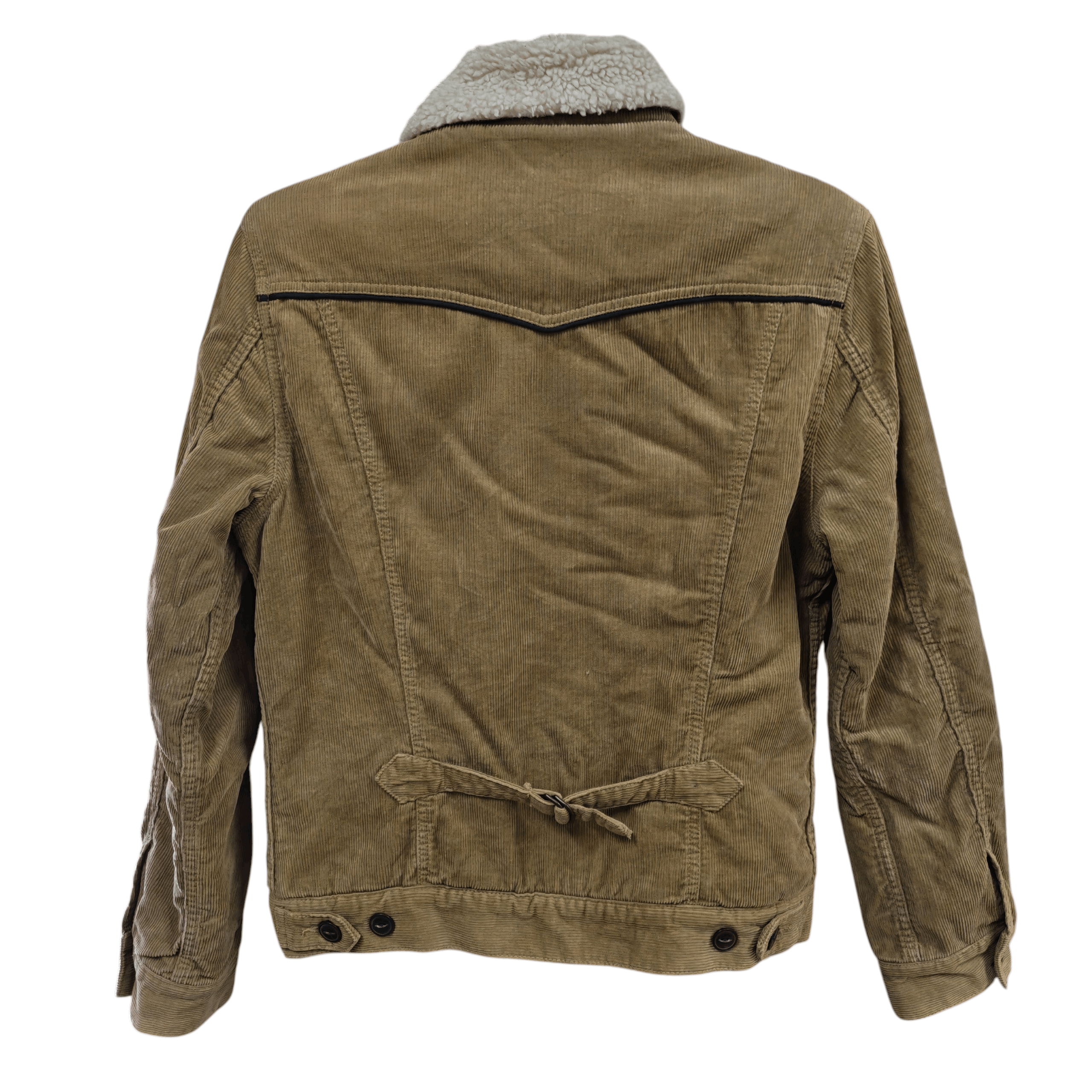 Edwin Edwin Vintage Sherpa-lined Curduroy Trucker Jacket Size US S / EU 44-46 / 1 - 2 Thumbnail