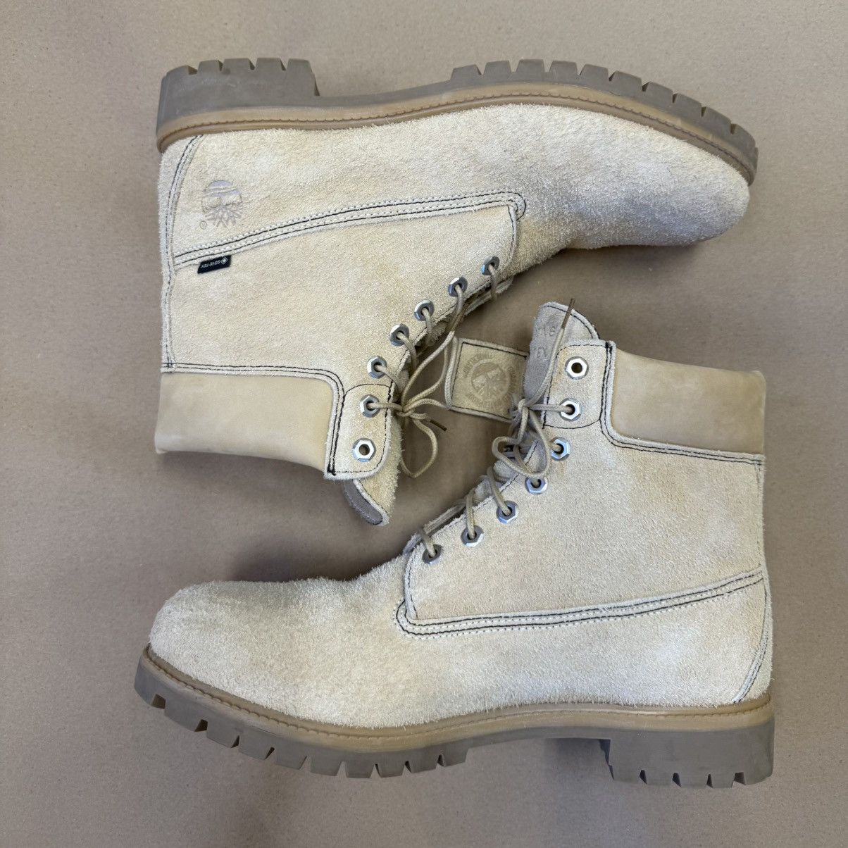 Nonnative × Timberland FINAL DROP Timberland Nonnative 6 in Boot - Light Beige Size US 13 / EU 46 - 3 Thumbnail